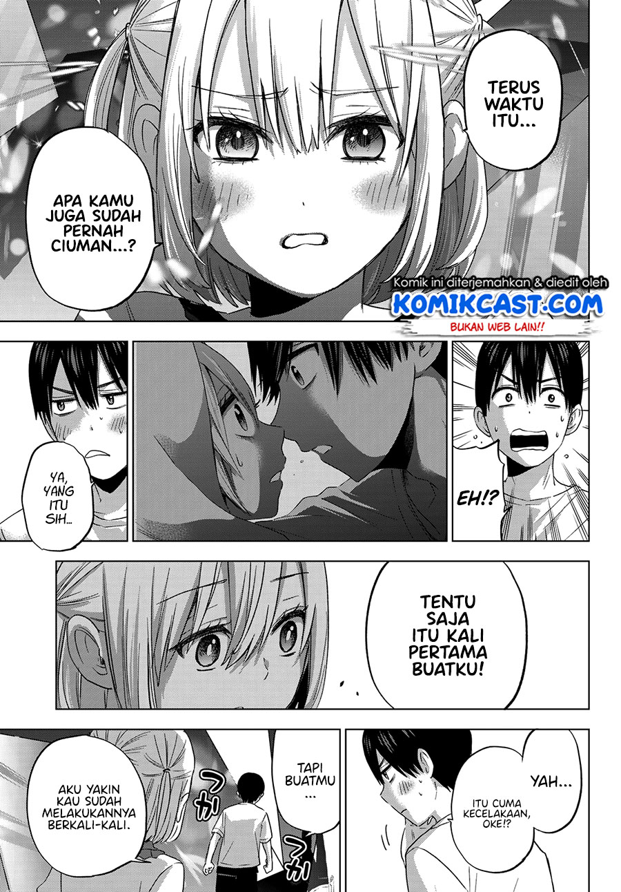 The Cuckoos Fiancee Chapter 77 Halaman 16