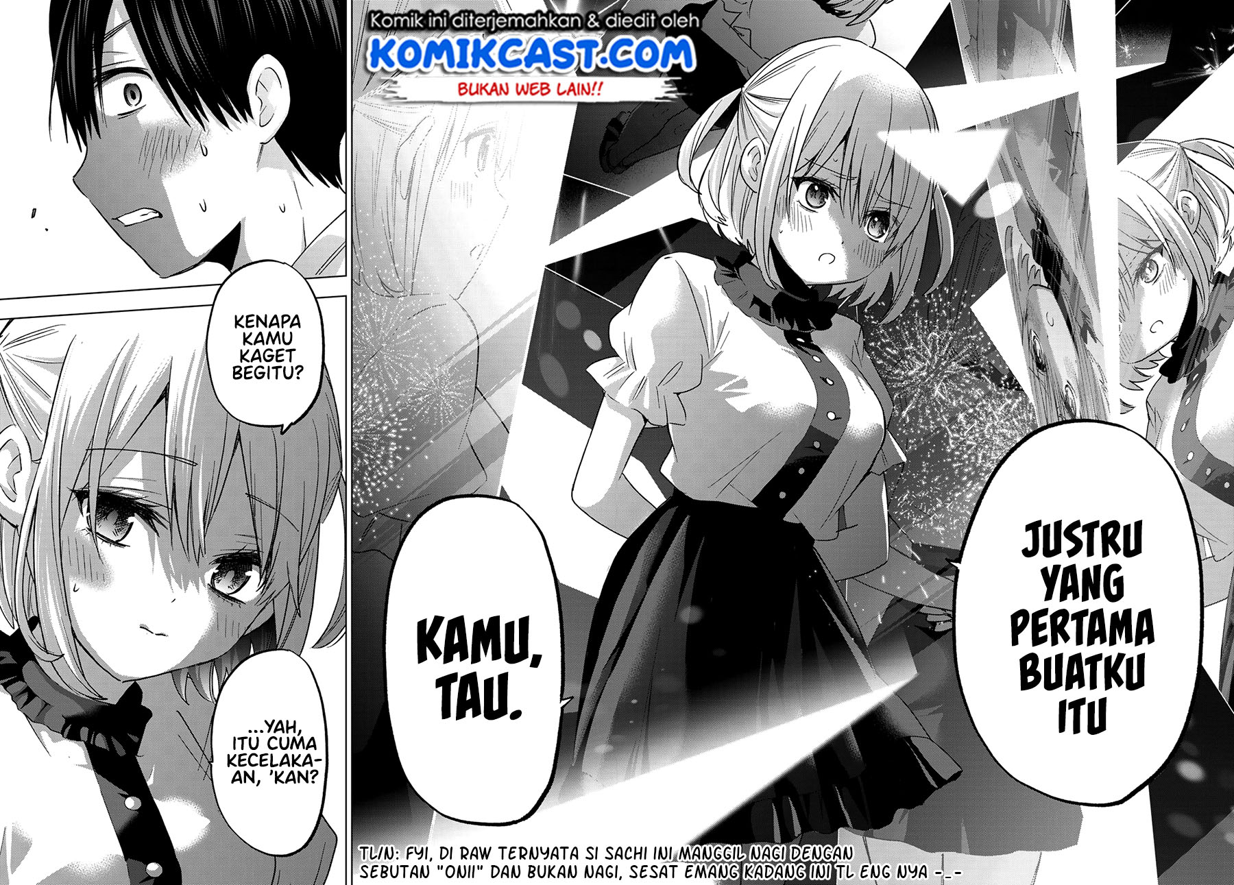 The Cuckoos Fiancee Chapter 77 Halaman 17