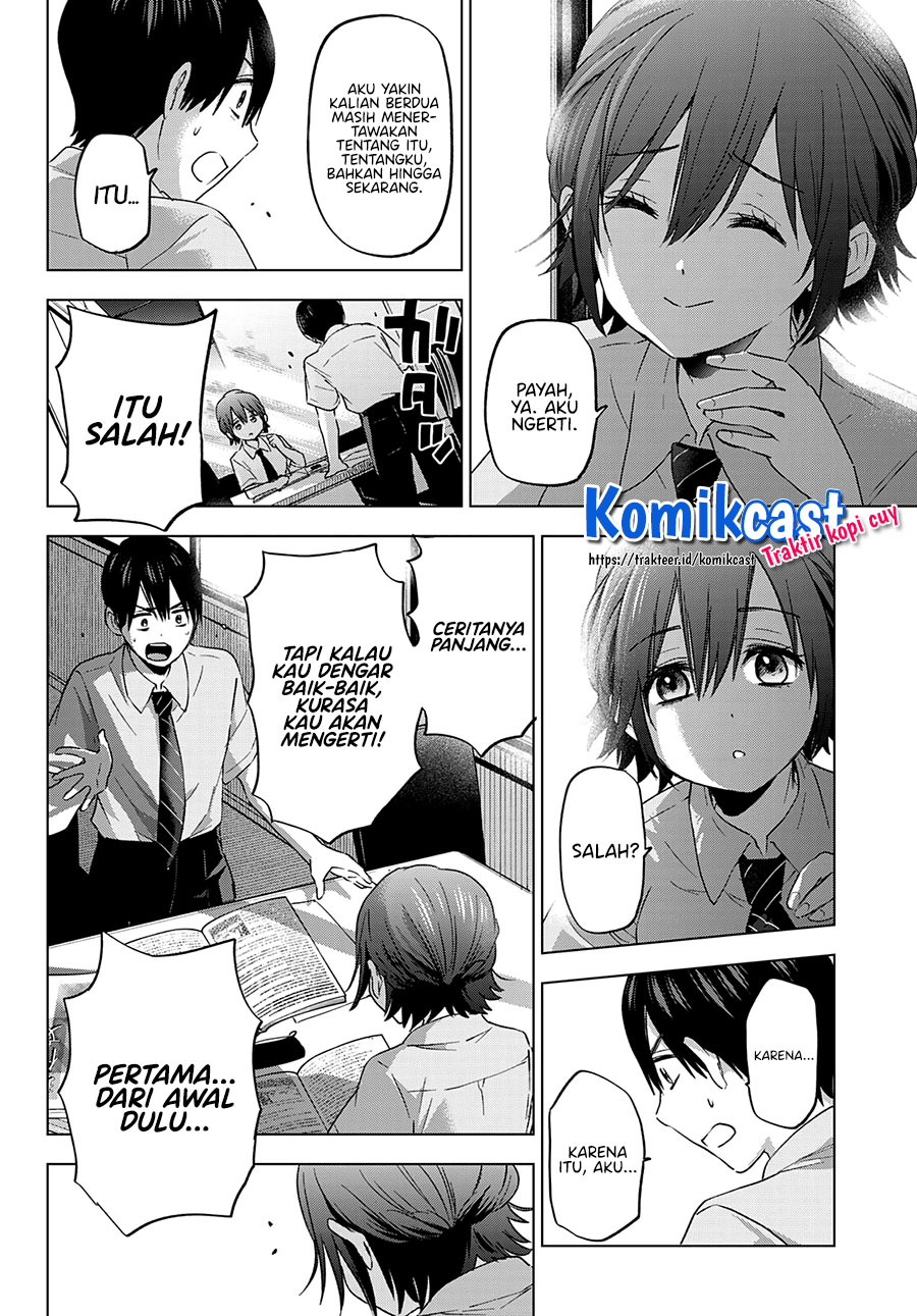The Cuckoos Fiancee Chapter 79 Halaman 17