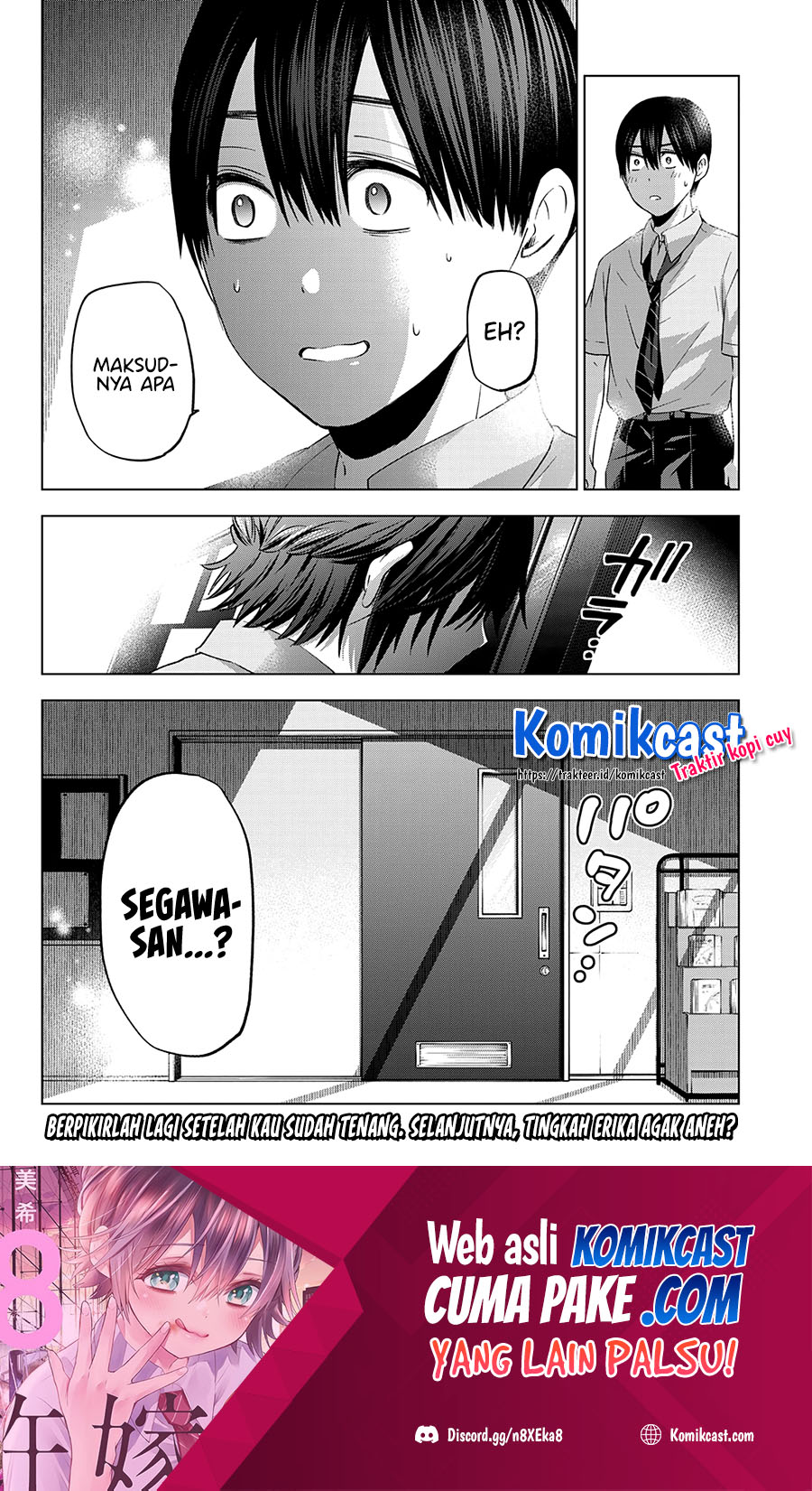 The Cuckoos Fiancee Chapter 79 Halaman 22