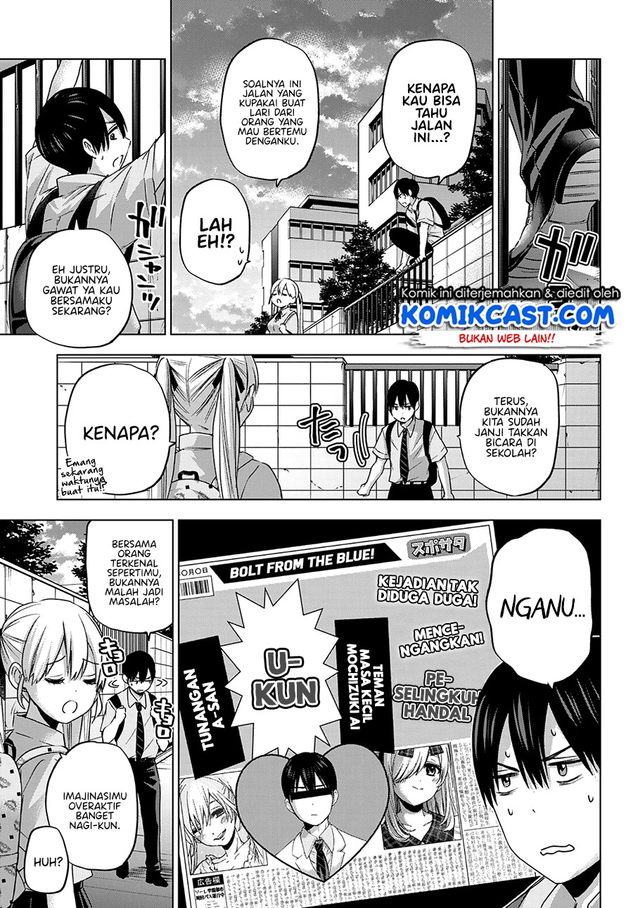 The Cuckoos Fiancee Chapter 80 Halaman 6
