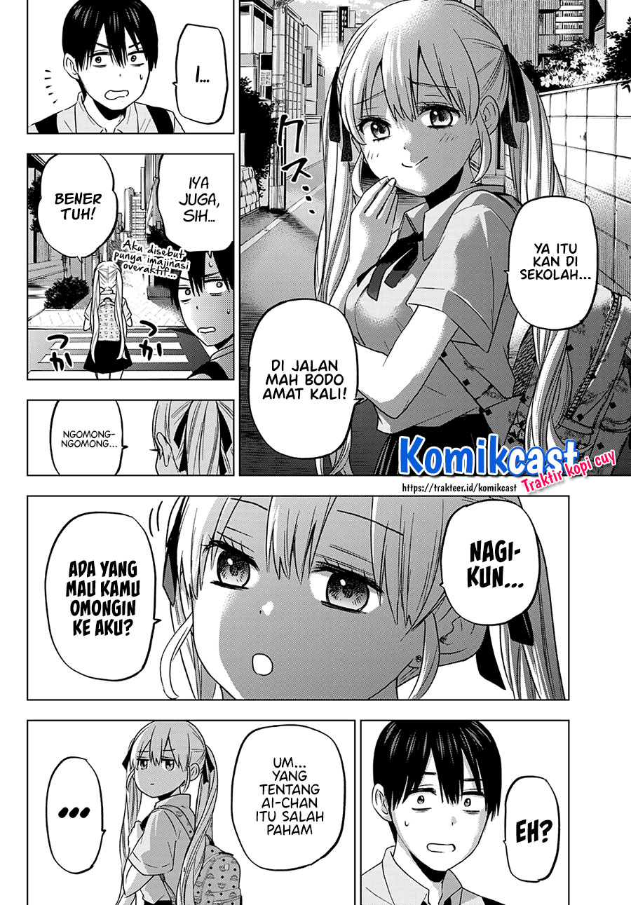 The Cuckoos Fiancee Chapter 80 Halaman 7