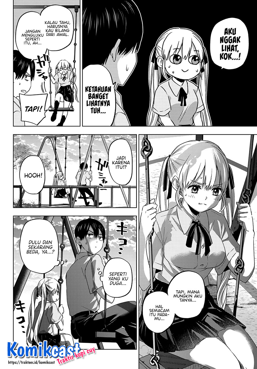 The Cuckoos Fiancee Chapter 80 Halaman 11