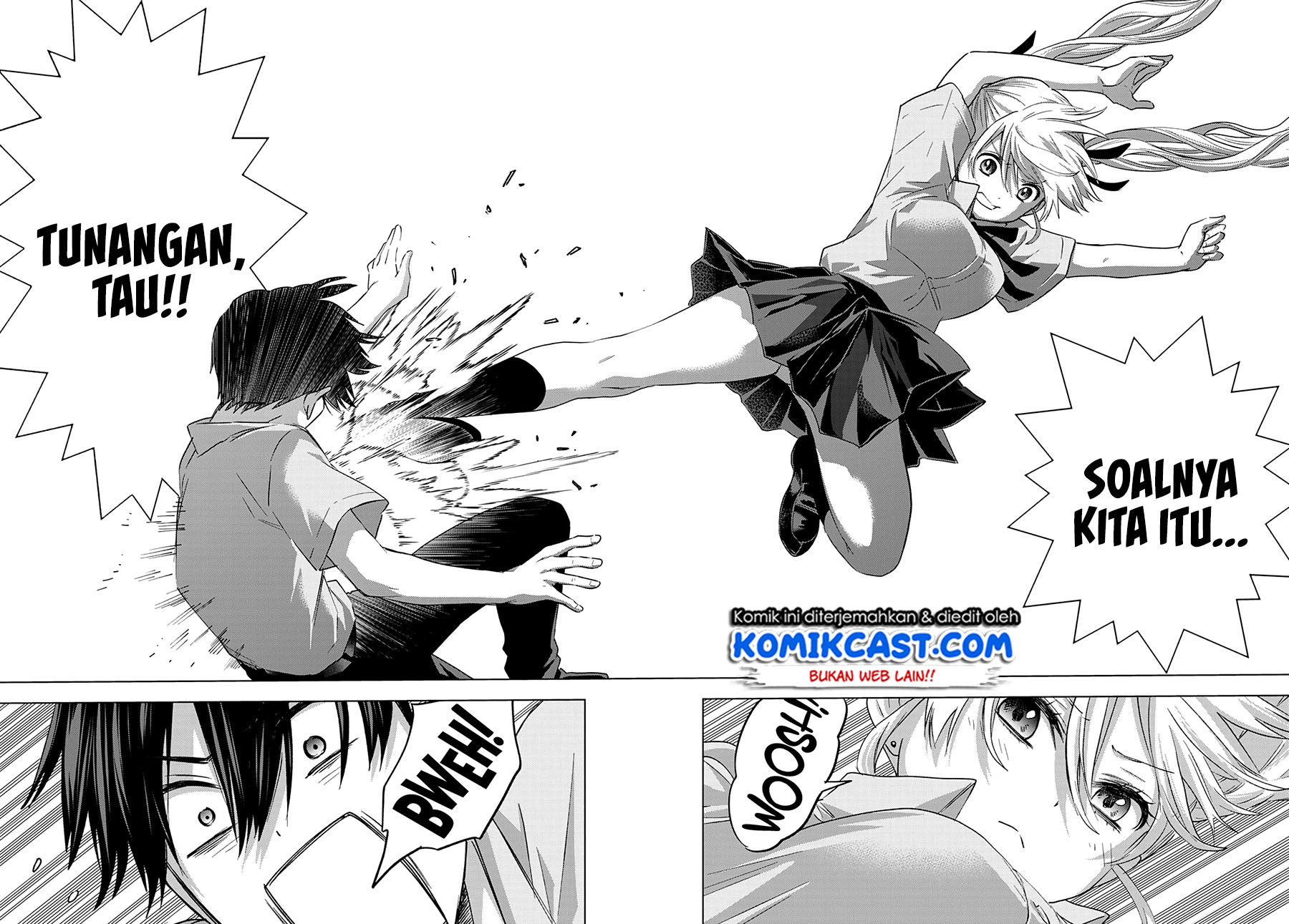 The Cuckoos Fiancee Chapter 80 Halaman 17