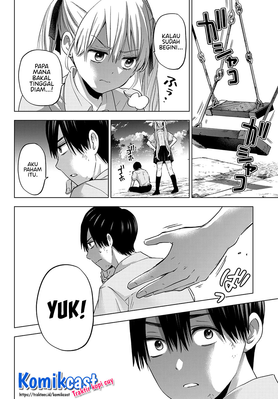 The Cuckoos Fiancee Chapter 80 Halaman 18