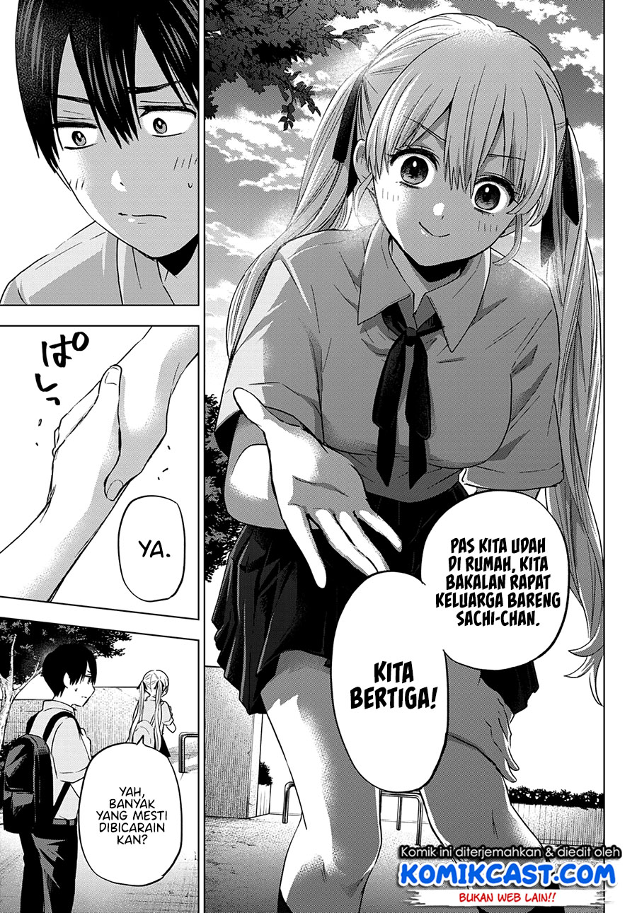 The Cuckoos Fiancee Chapter 80 Halaman 19