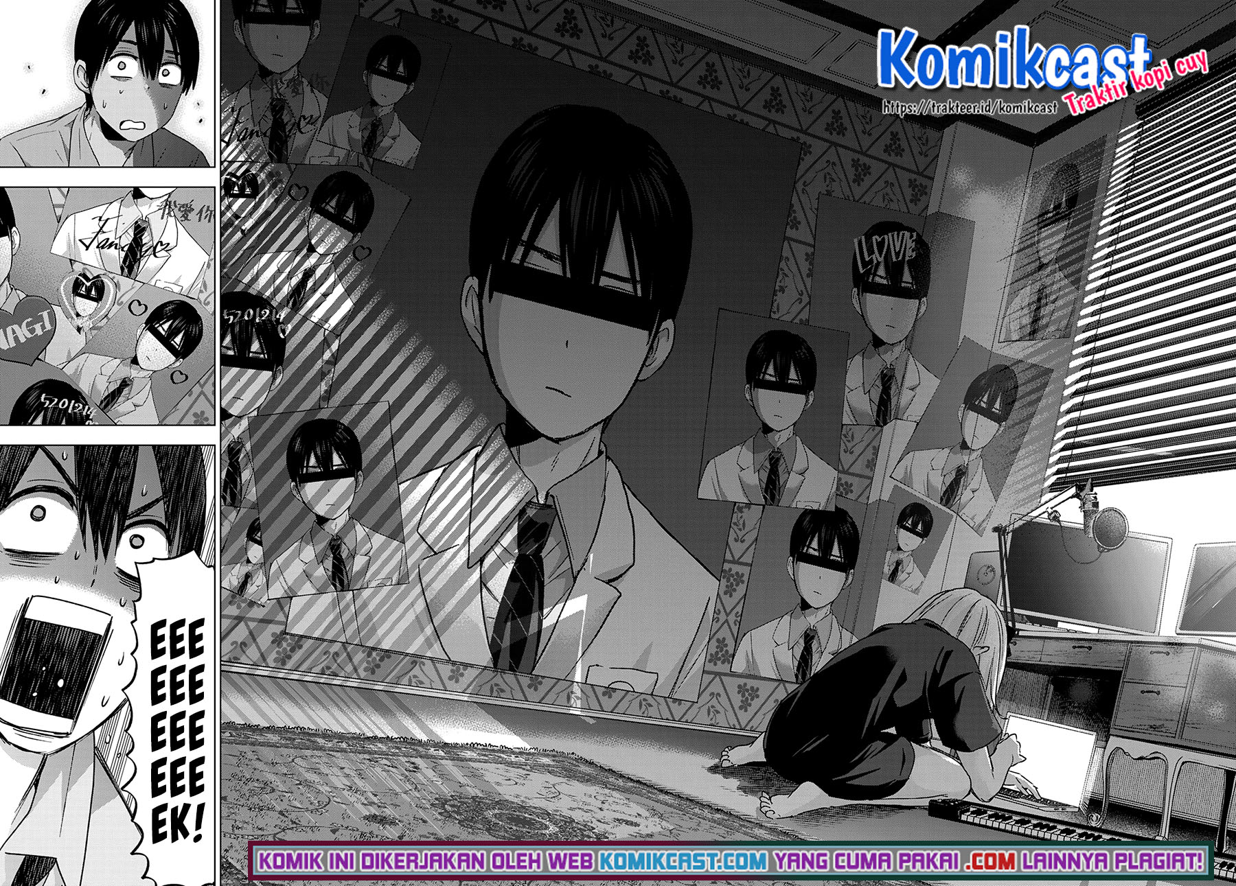 The Cuckoos Fiancee Chapter 81 Halaman 9