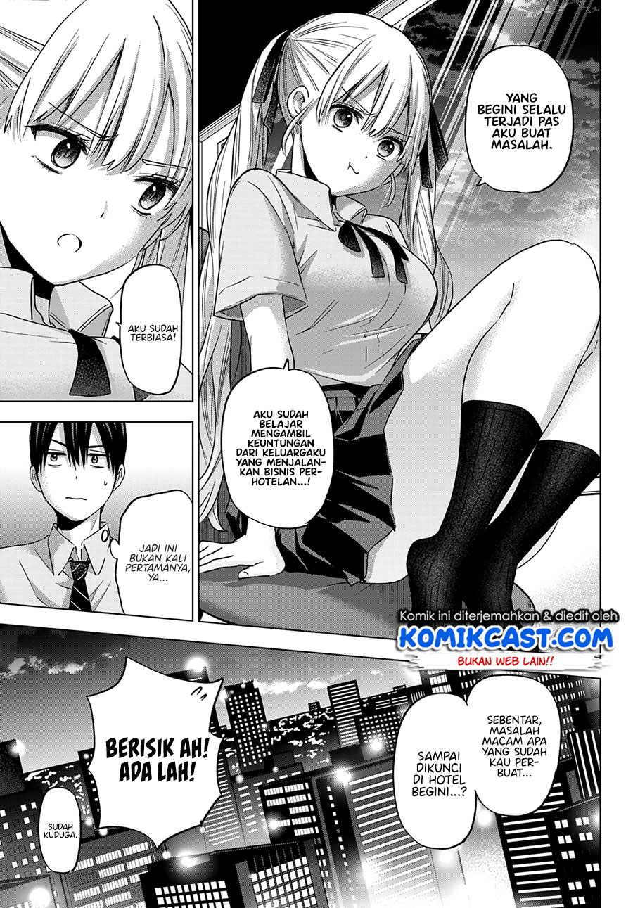 The Cuckoos Fiancee Chapter 83 Halaman 6