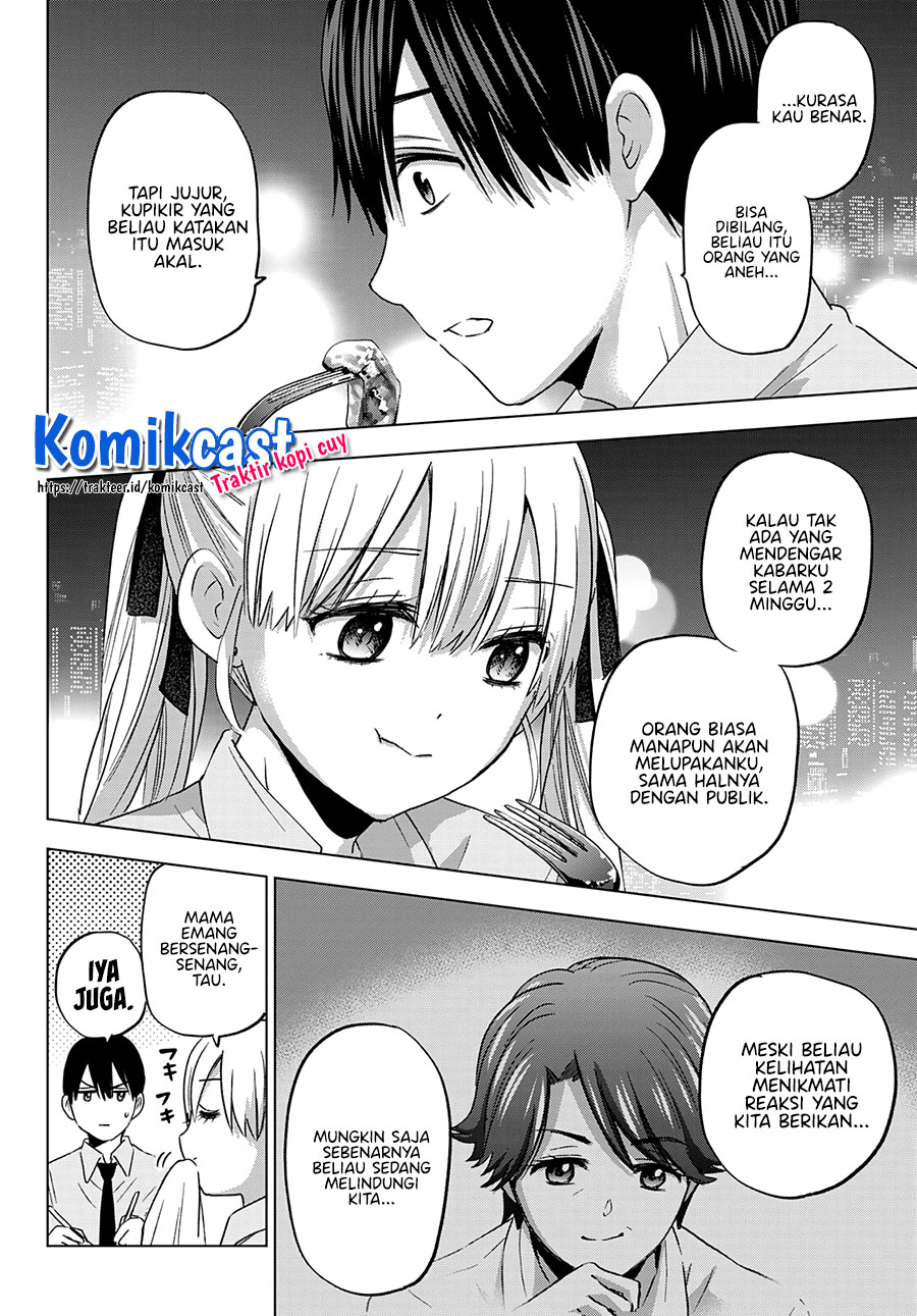 The Cuckoos Fiancee Chapter 83 Halaman 9