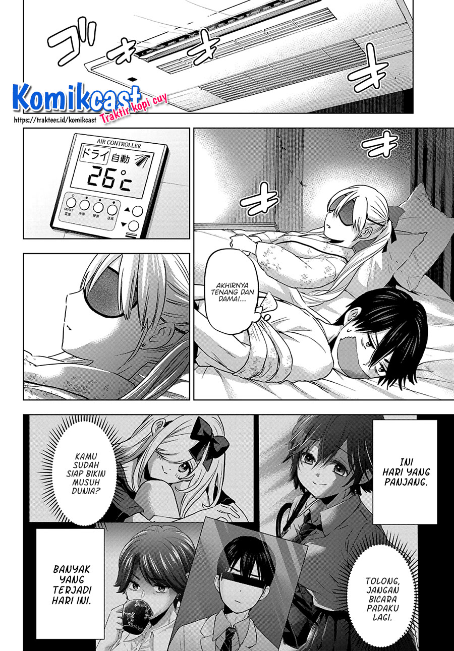 The Cuckoos Fiancee Chapter 84 Halaman 17