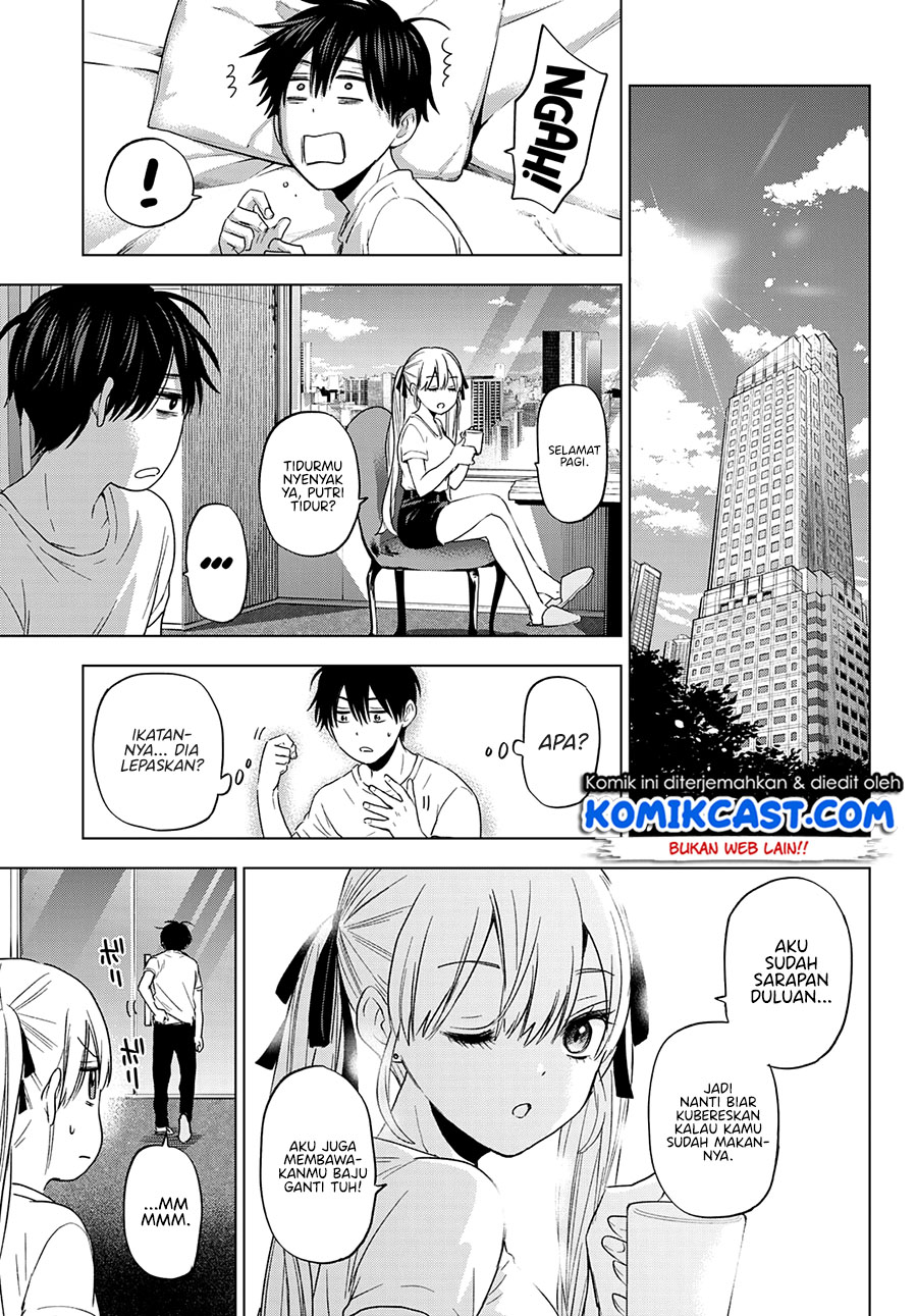 The Cuckoos Fiancee Chapter 85 Halaman 14