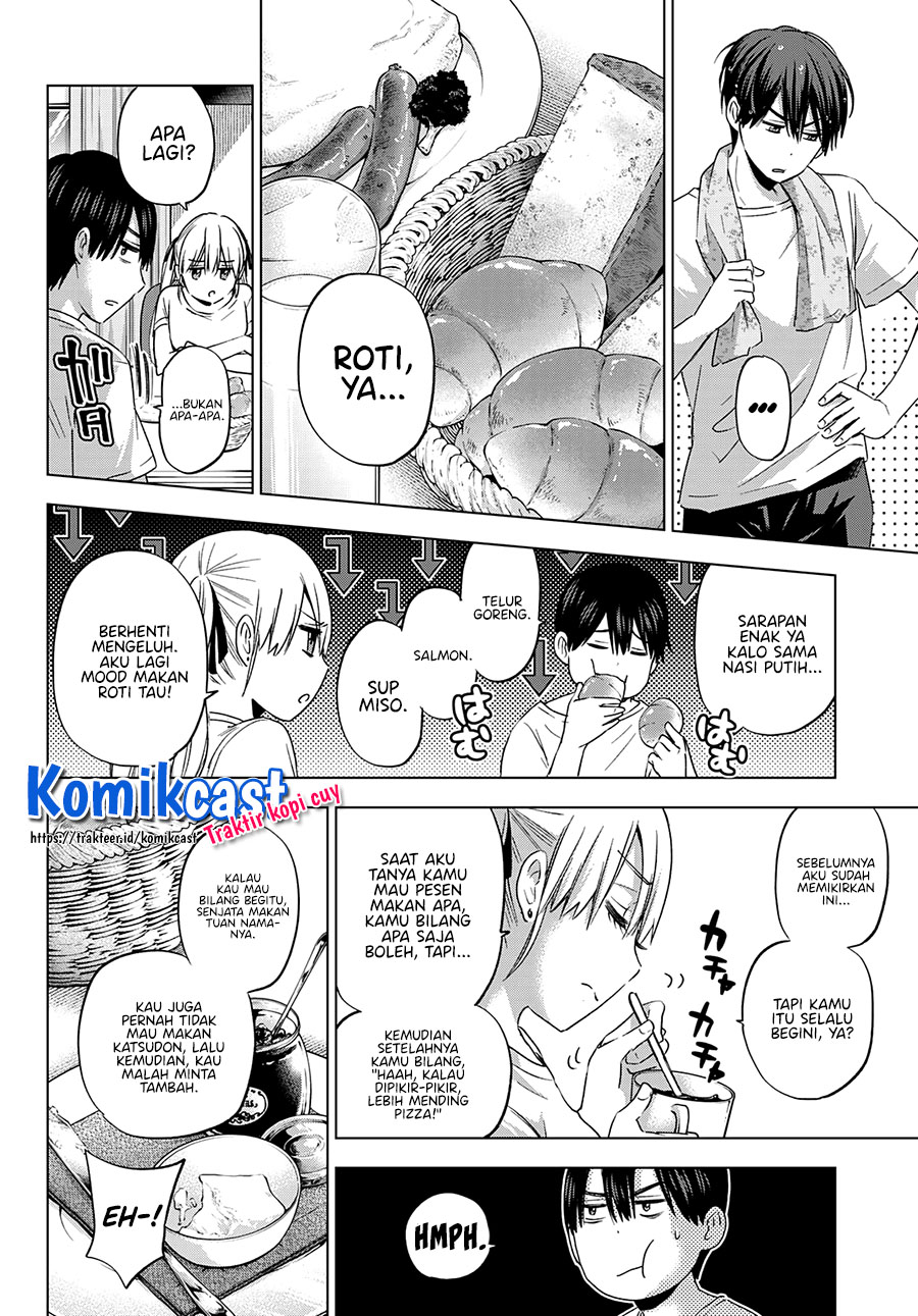 The Cuckoos Fiancee Chapter 85 Halaman 15