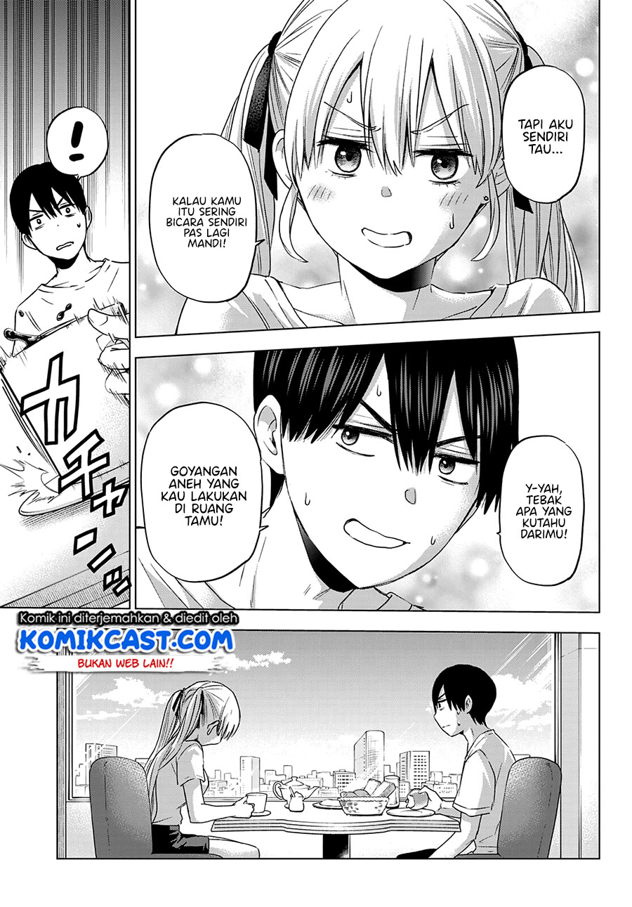 The Cuckoos Fiancee Chapter 85 Halaman 16