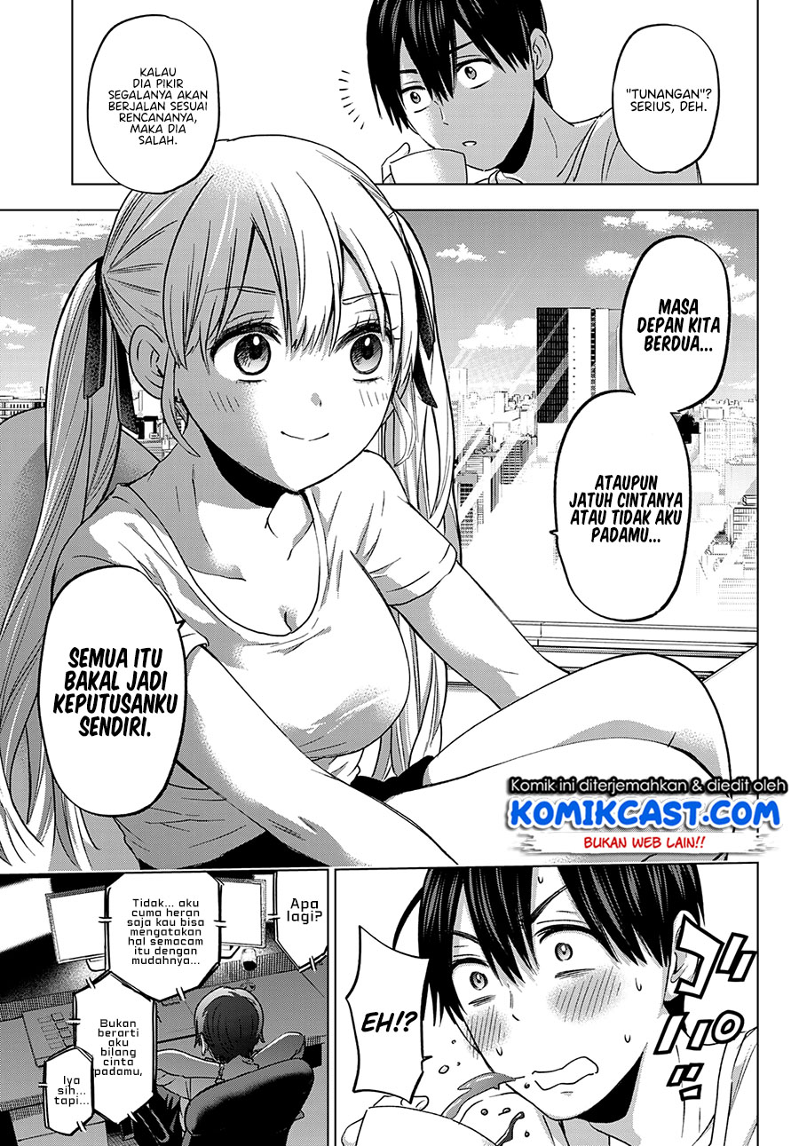 The Cuckoos Fiancee Chapter 85 Halaman 18