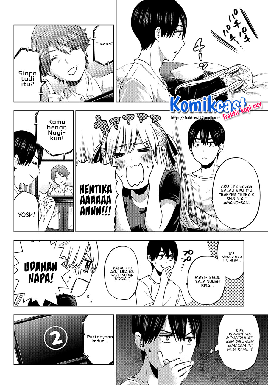 The Cuckoos Fiancee Chapter 86 Halaman 11