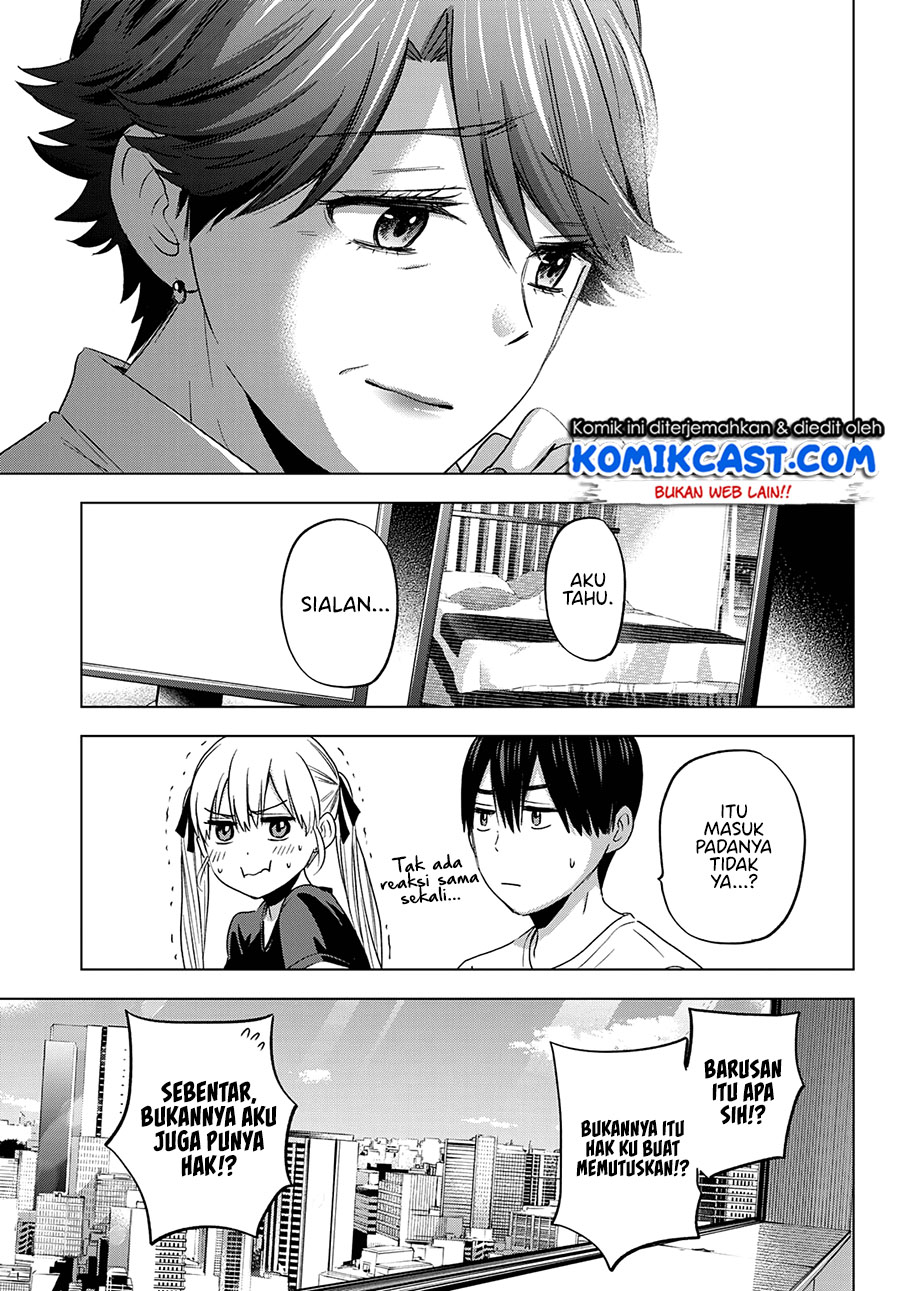 The Cuckoos Fiancee Chapter 86 Halaman 18