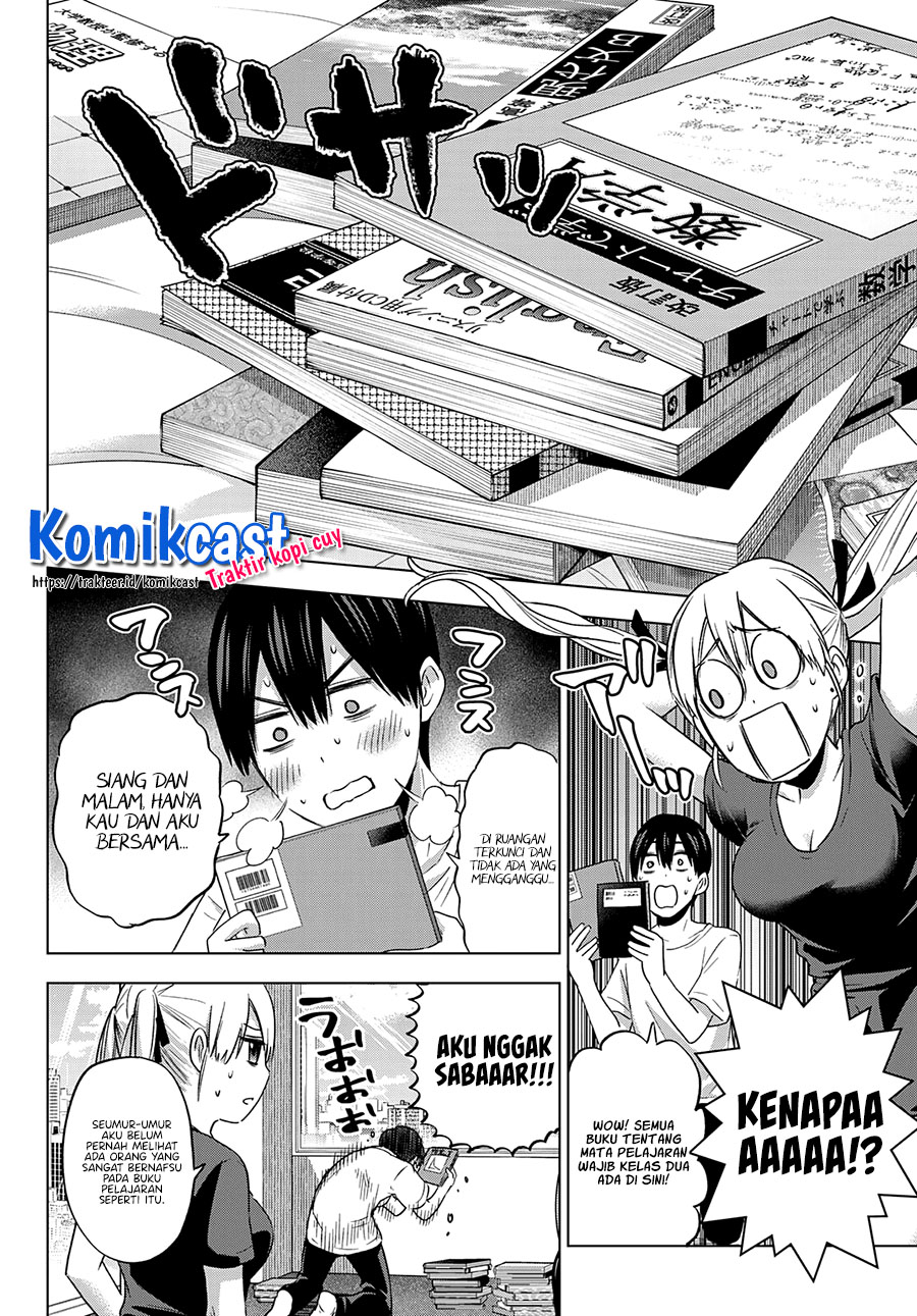 The Cuckoos Fiancee Chapter 87 Halaman 7