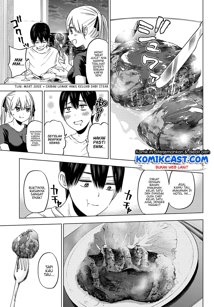 The Cuckoos Fiancee Chapter 87 Halaman 8