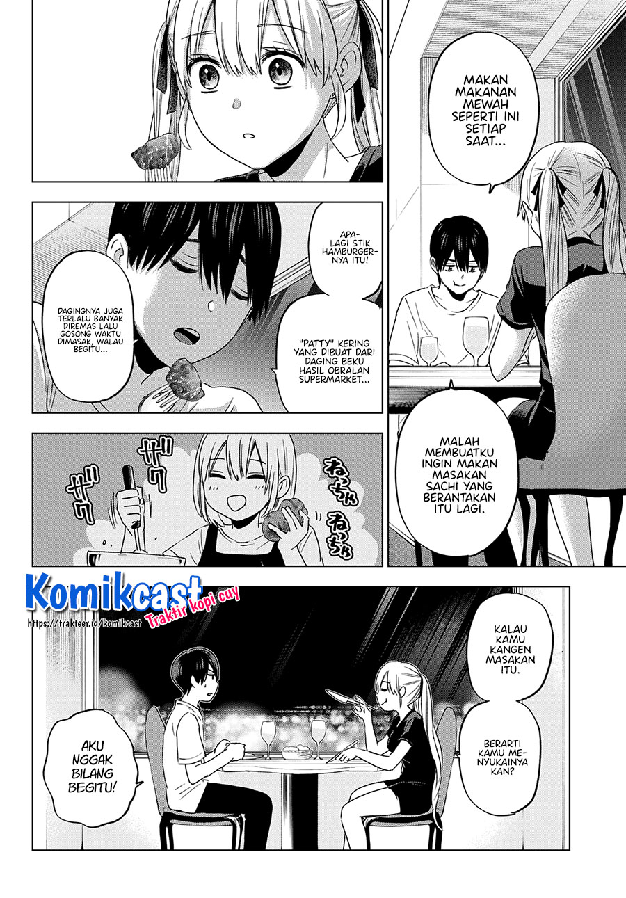 The Cuckoos Fiancee Chapter 87 Halaman 9