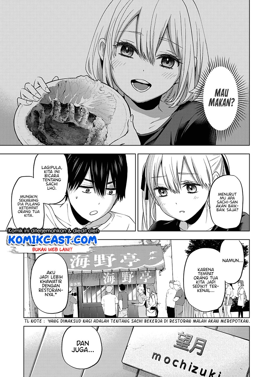 The Cuckoos Fiancee Chapter 87 Halaman 10