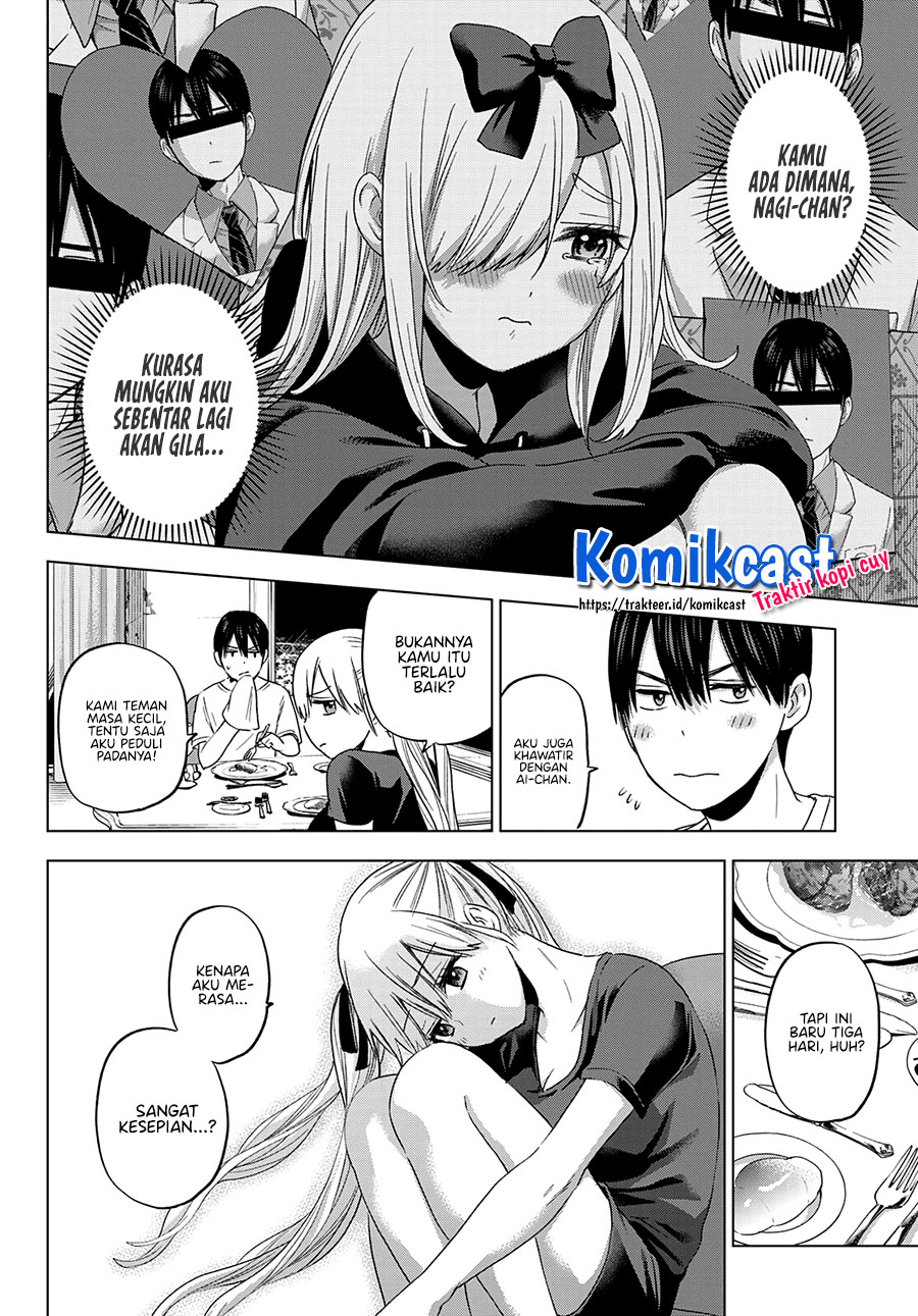 The Cuckoos Fiancee Chapter 87 Halaman 11