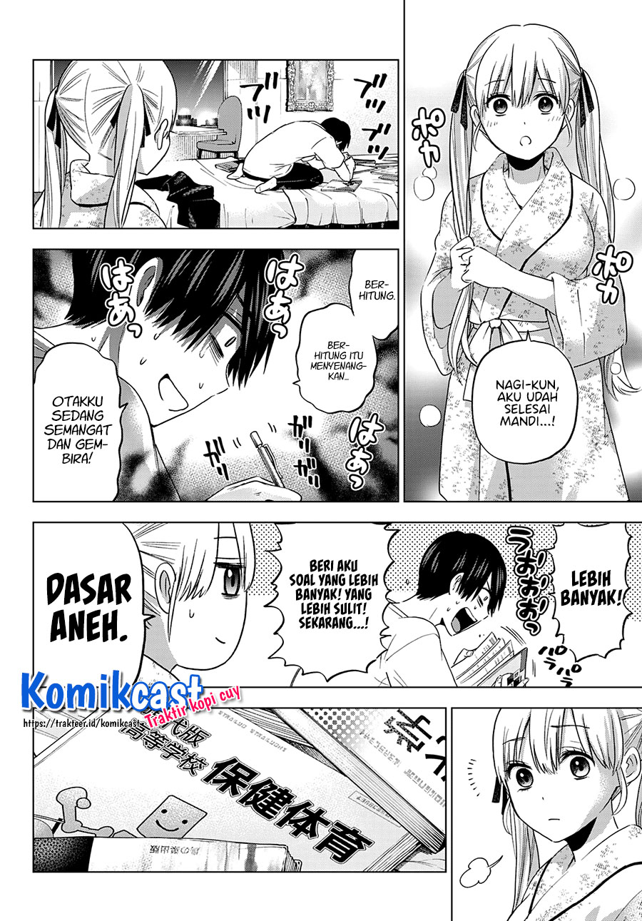 The Cuckoos Fiancee Chapter 87 Halaman 15