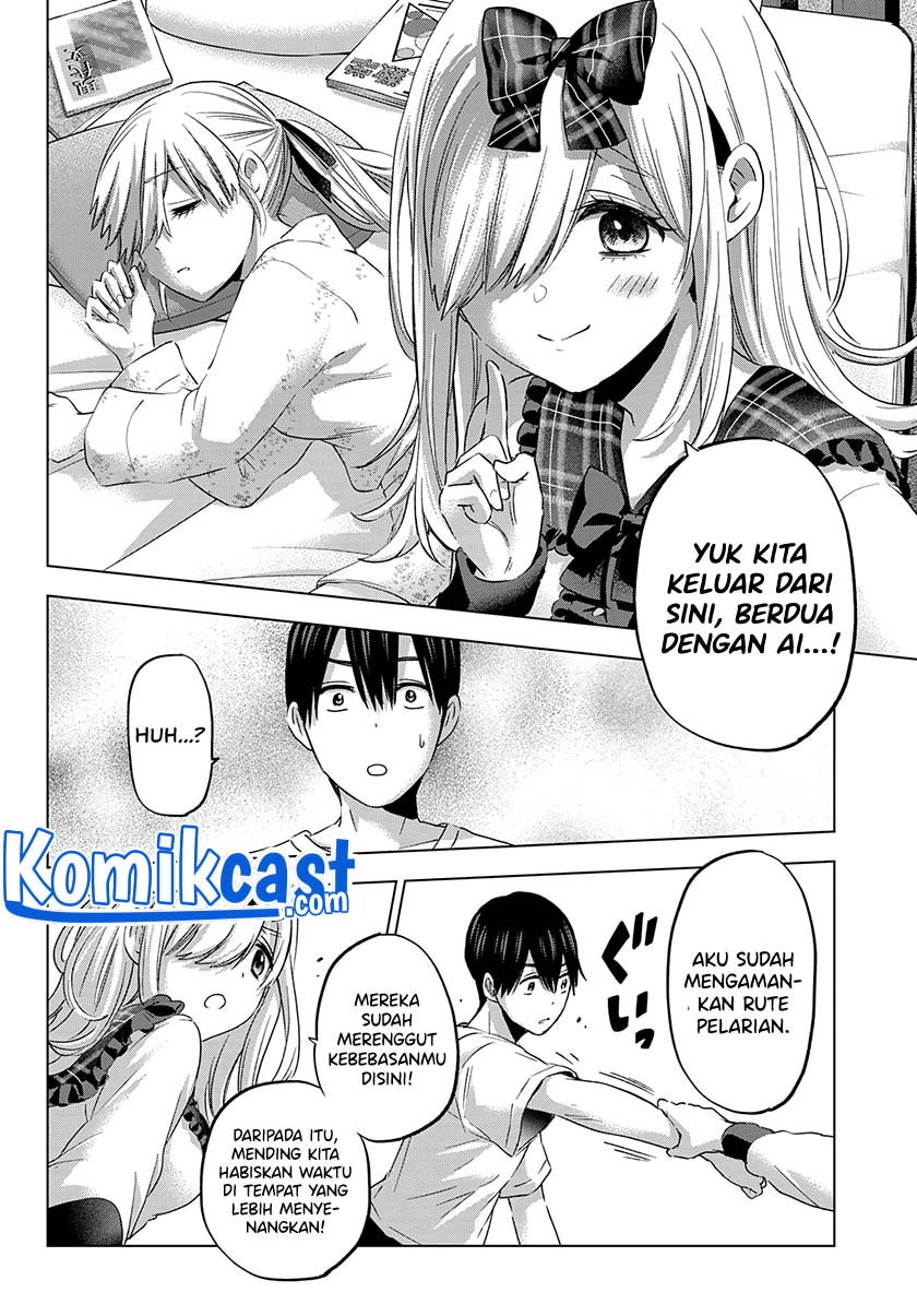 The Cuckoos Fiancee Chapter 88 Halaman 7