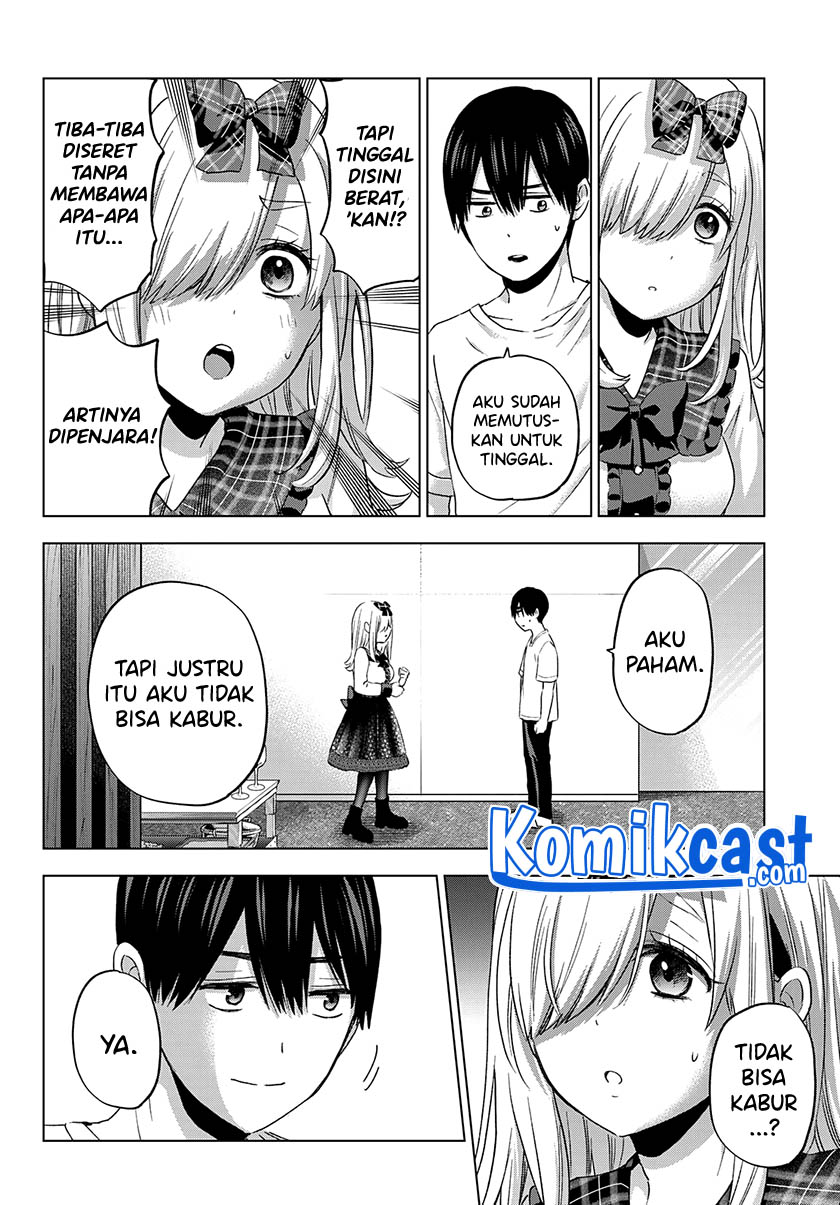 The Cuckoos Fiancee Chapter 88 Halaman 9