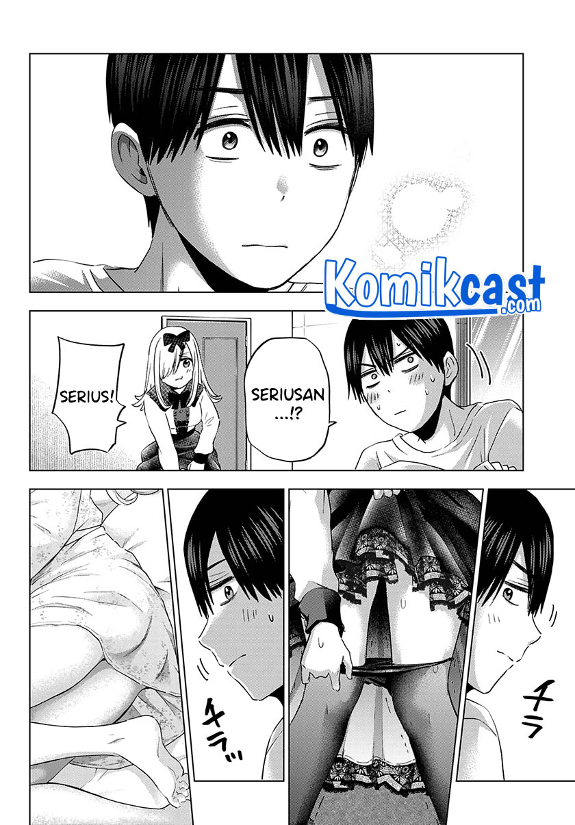 The Cuckoos Fiancee Chapter 88 Halaman 17