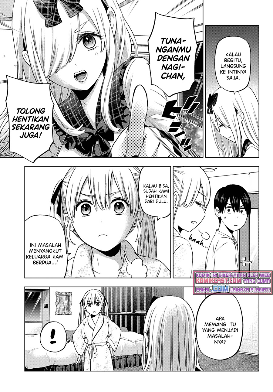 The Cuckoos Fiancee Chapter 89 Halaman 5