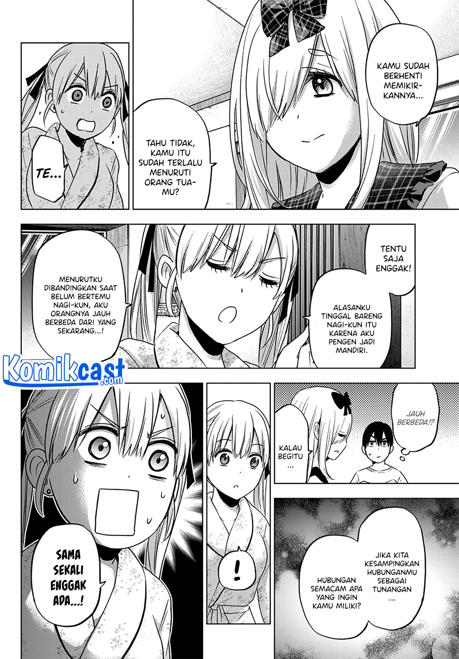 The Cuckoos Fiancee Chapter 89 Halaman 6