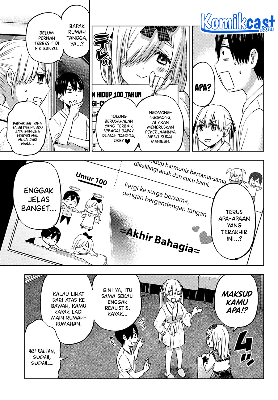 The Cuckoos Fiancee Chapter 89 Halaman 9