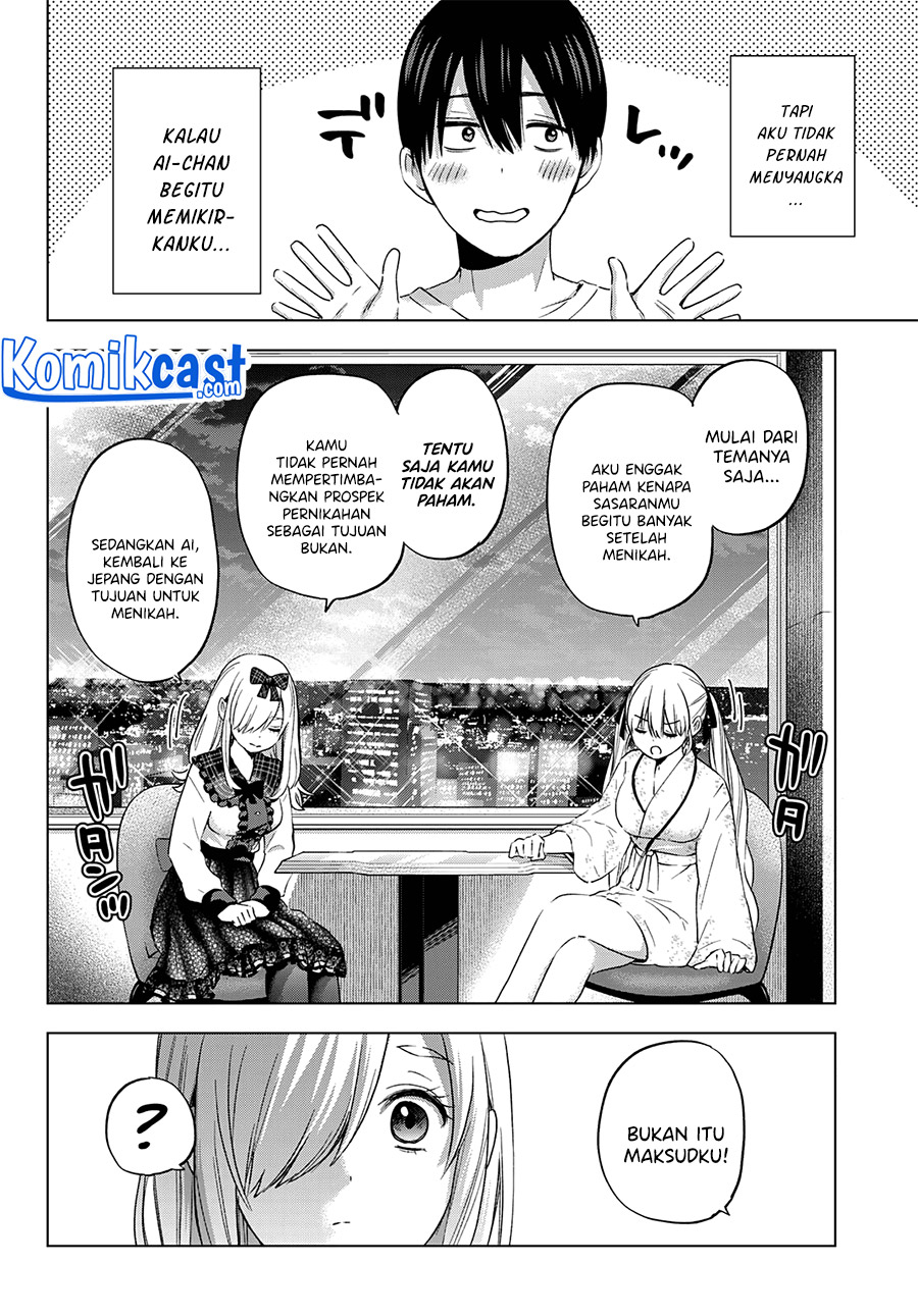 The Cuckoos Fiancee Chapter 89 Halaman 10