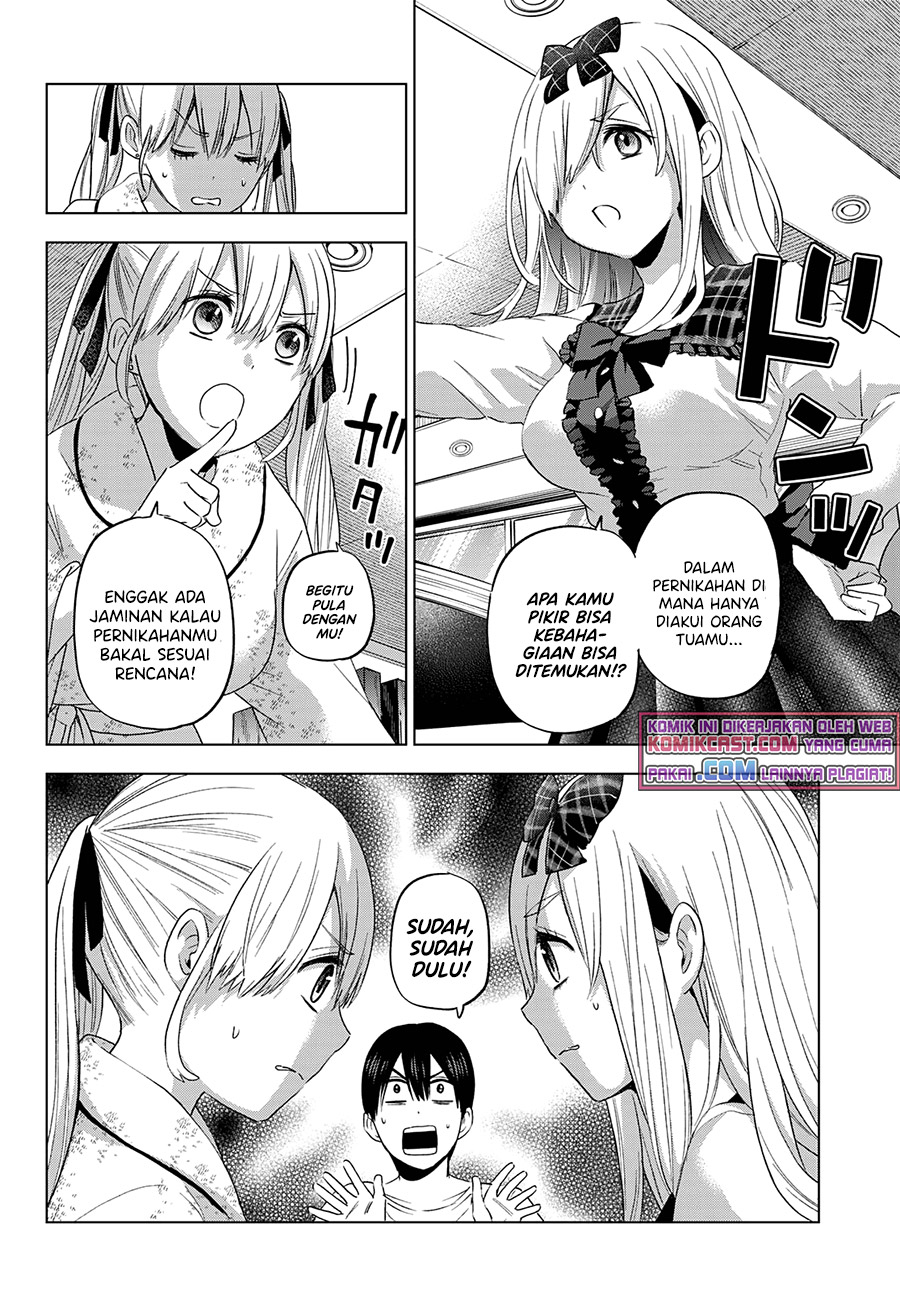 The Cuckoos Fiancee Chapter 89 Halaman 14