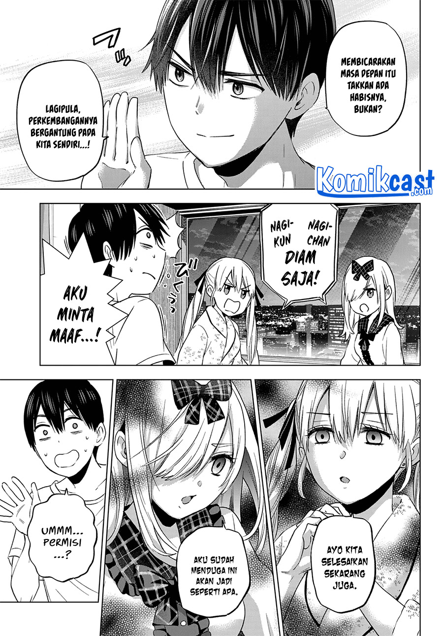 The Cuckoos Fiancee Chapter 89 Halaman 15