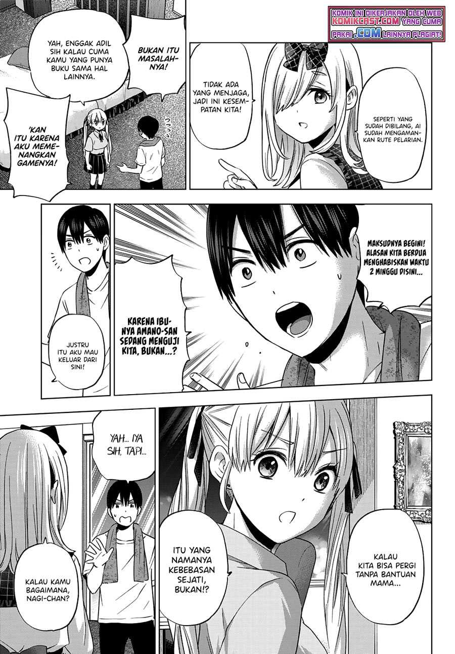 The Cuckoos Fiancee Chapter 90 Halaman 4