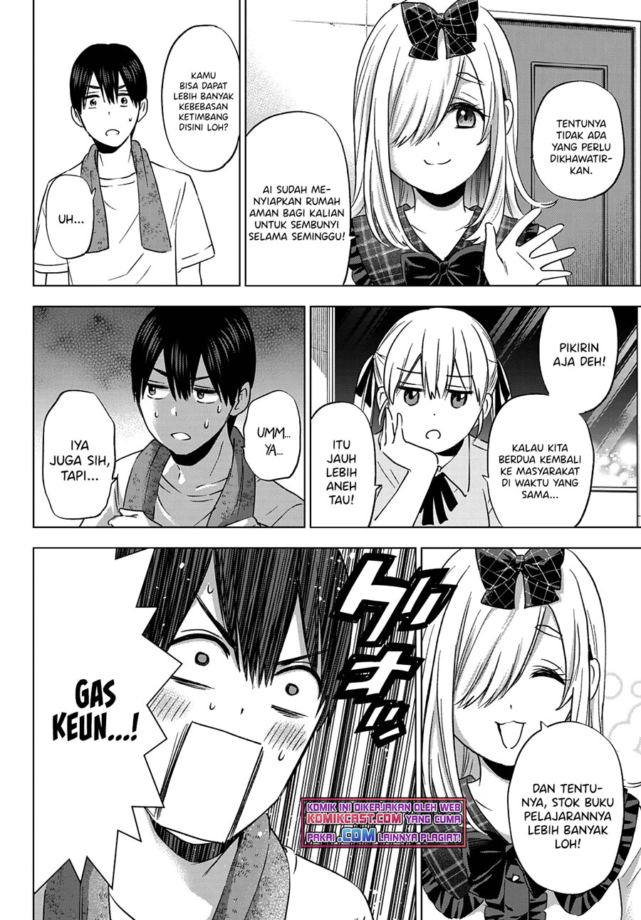 The Cuckoos Fiancee Chapter 90 Halaman 5