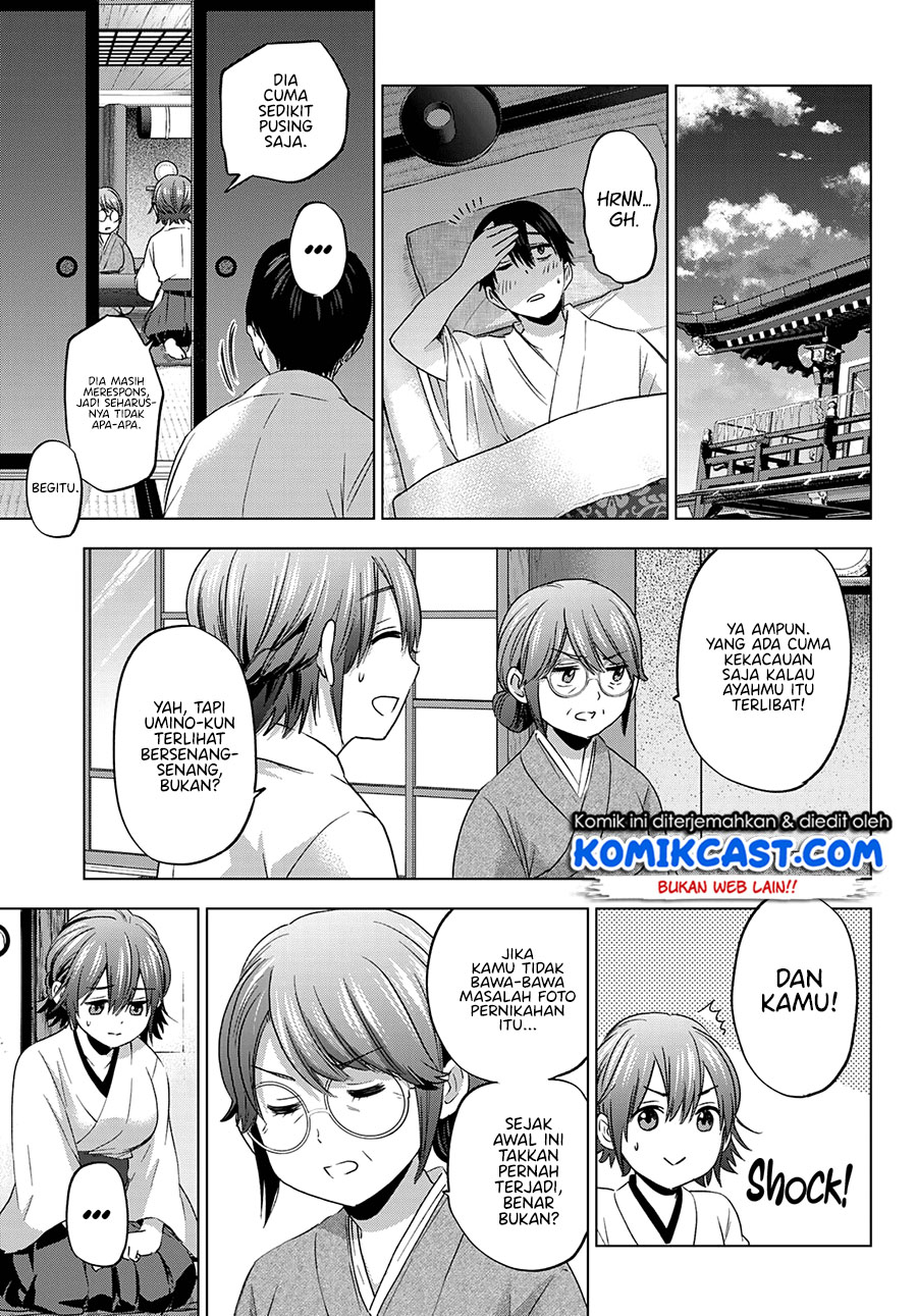 The Cuckoos Fiancee Chapter 93 Halaman 10