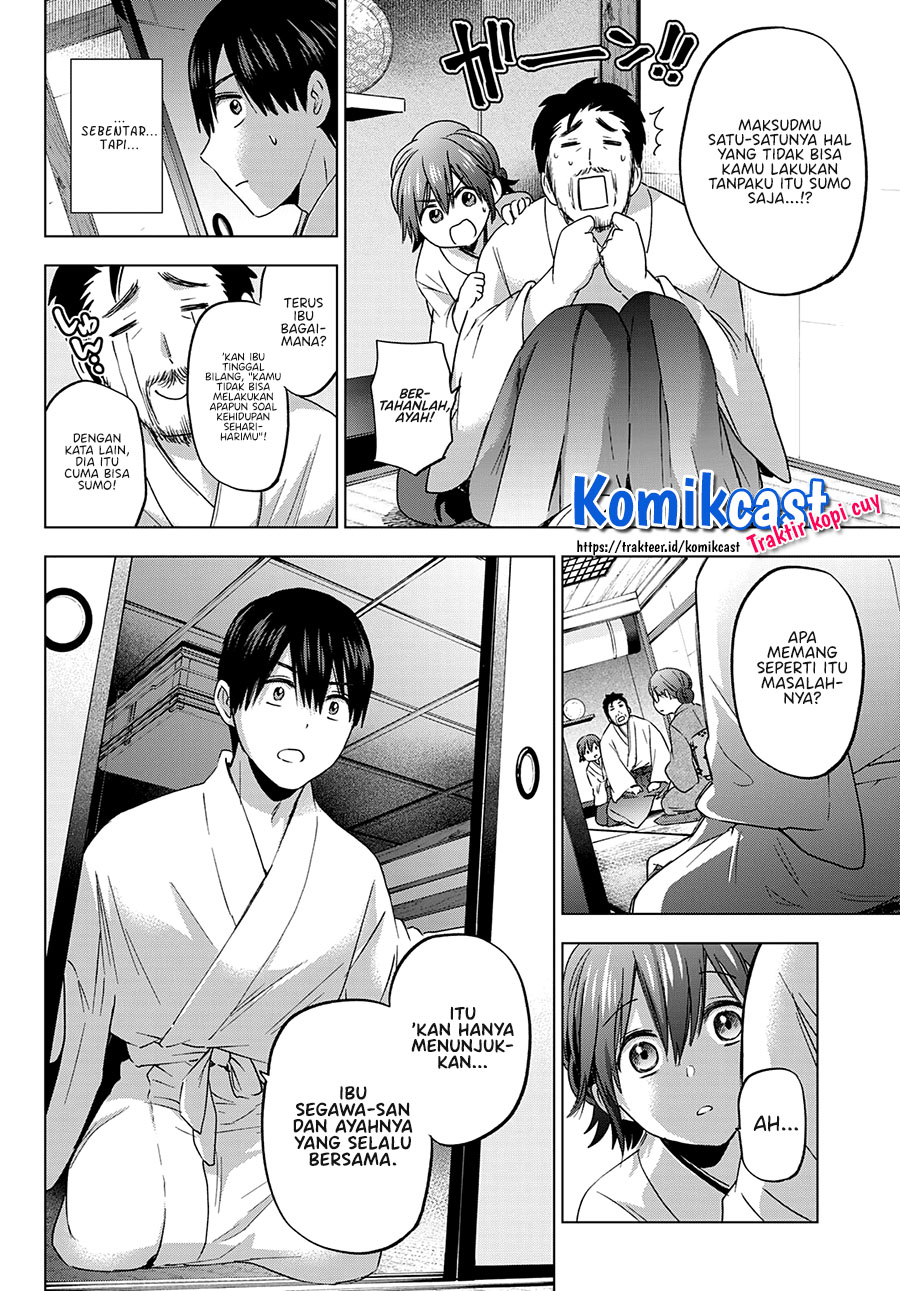 The Cuckoos Fiancee Chapter 93 Halaman 15