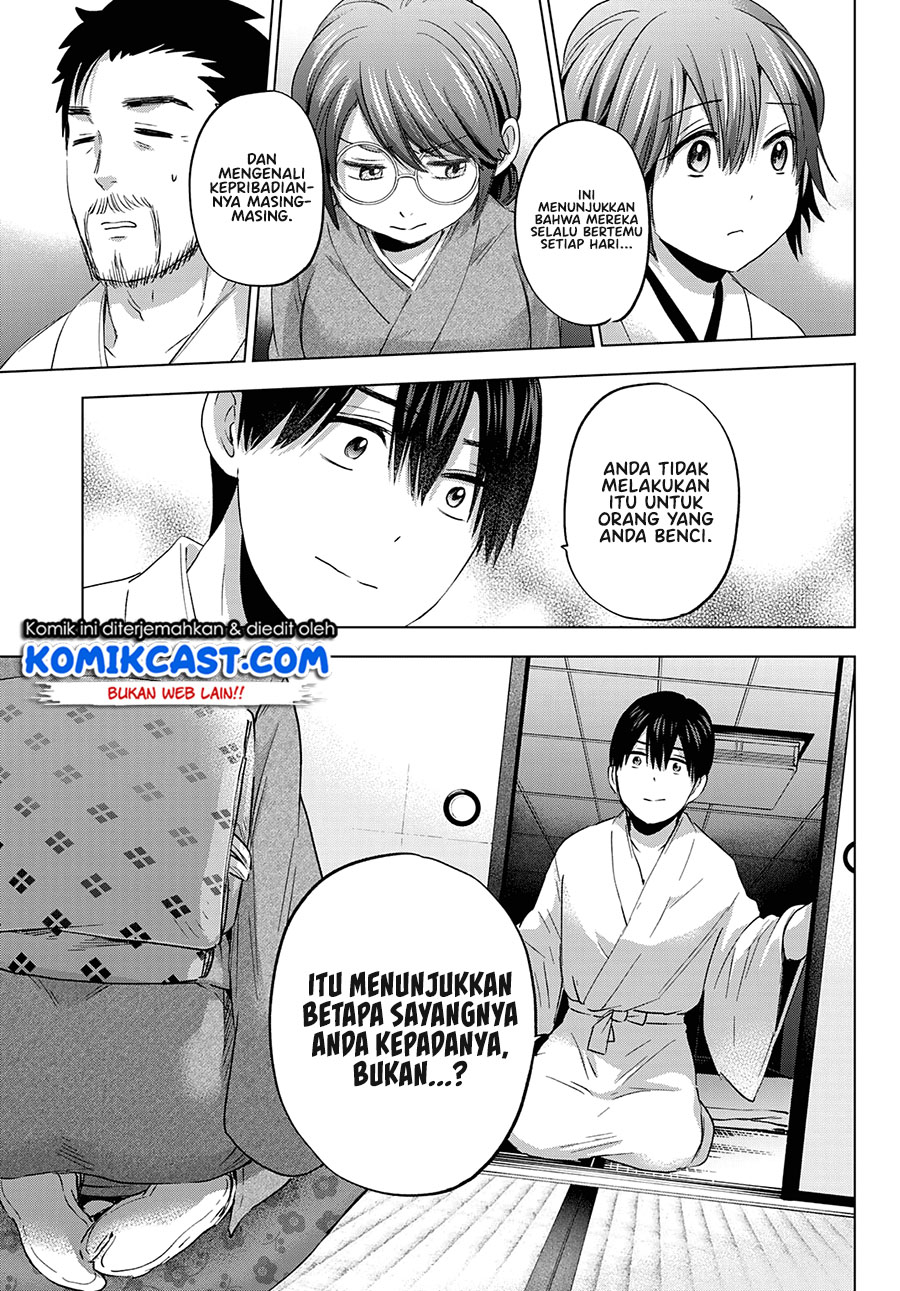 The Cuckoos Fiancee Chapter 93 Halaman 16