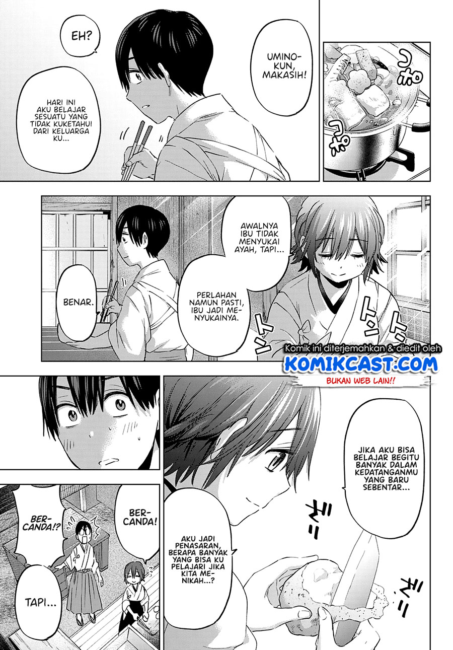 The Cuckoos Fiancee Chapter 93 Halaman 18