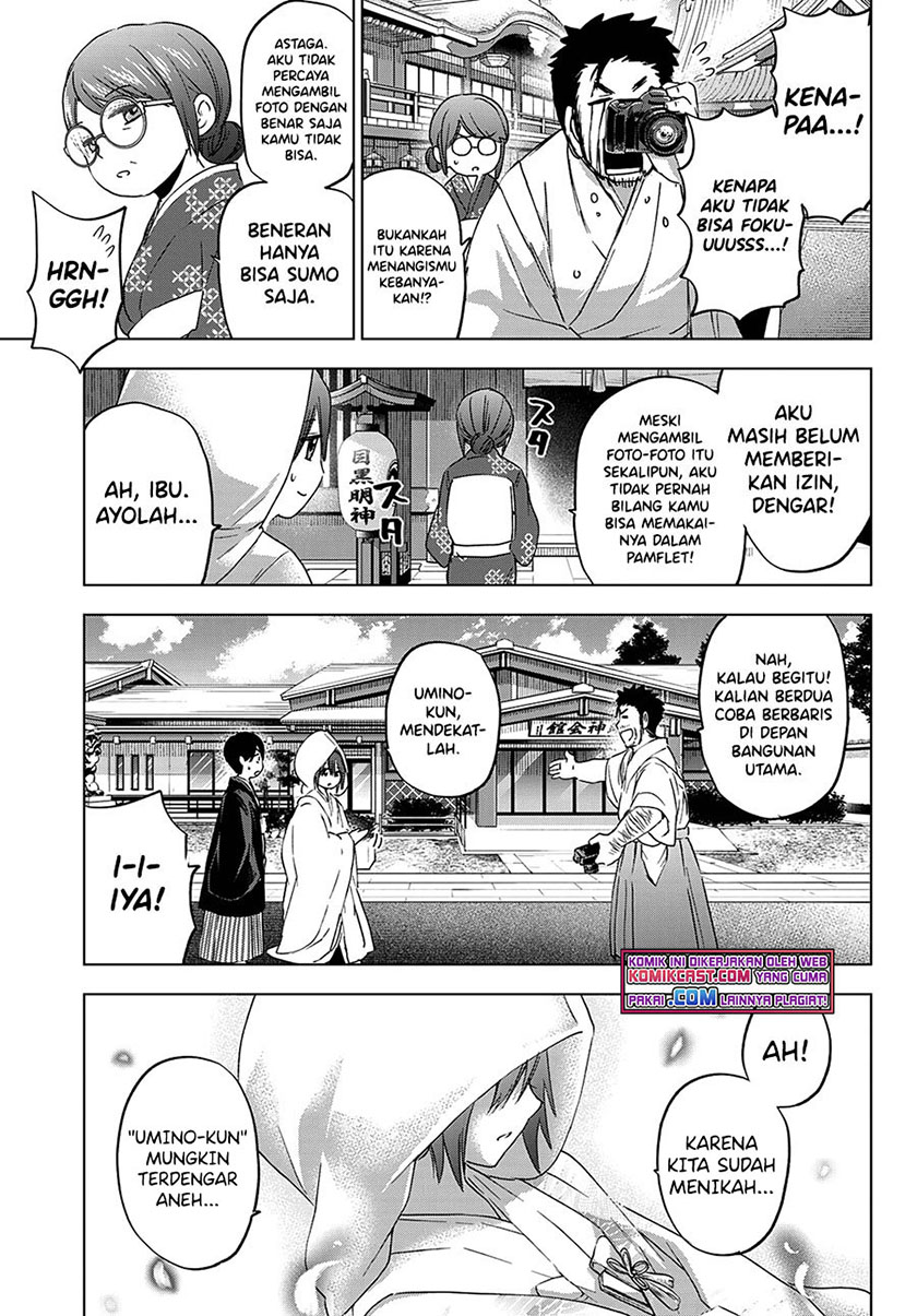 The Cuckoos Fiancee Chapter 95 Halaman 8