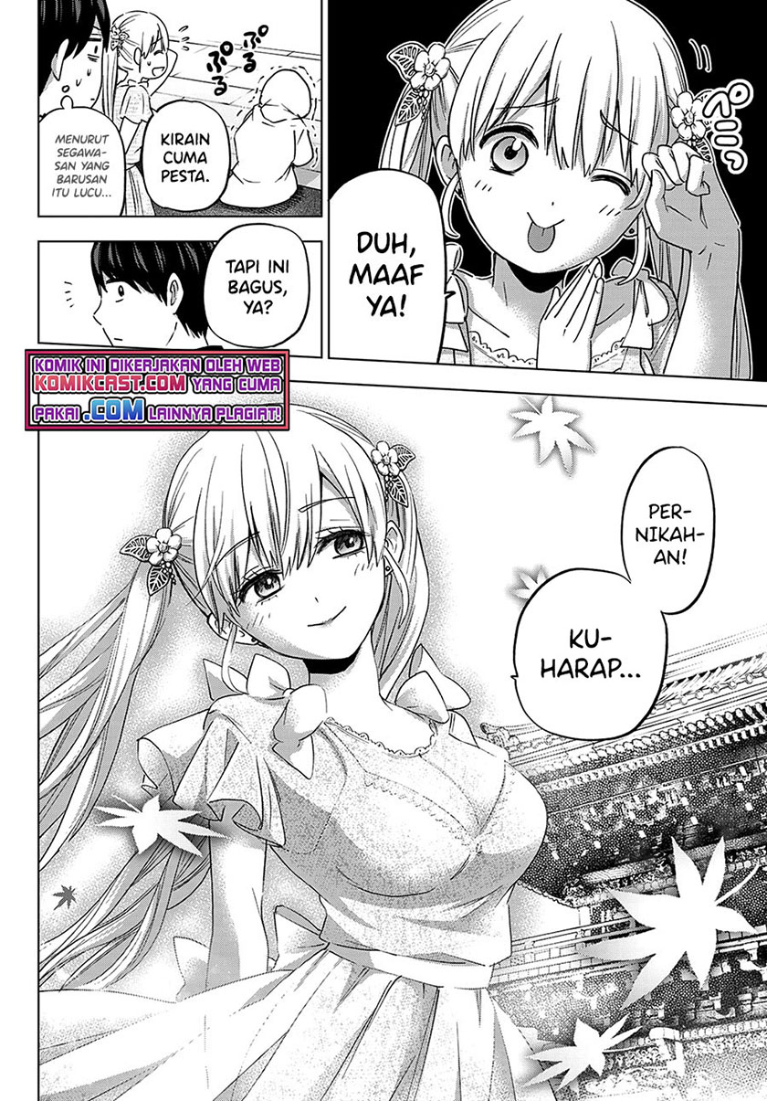 The Cuckoos Fiancee Chapter 95 Halaman 11