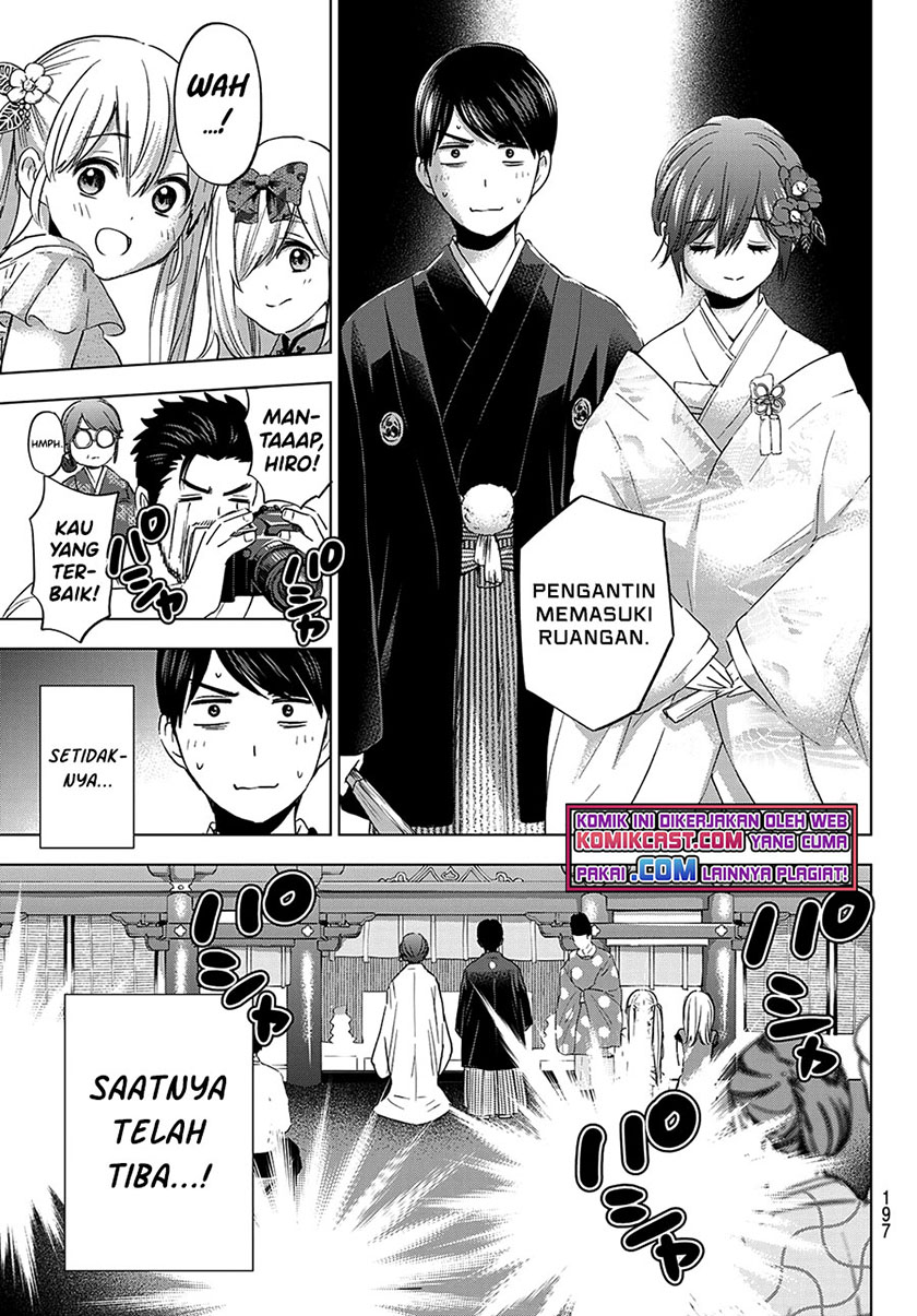 The Cuckoos Fiancee Chapter 95 Halaman 16
