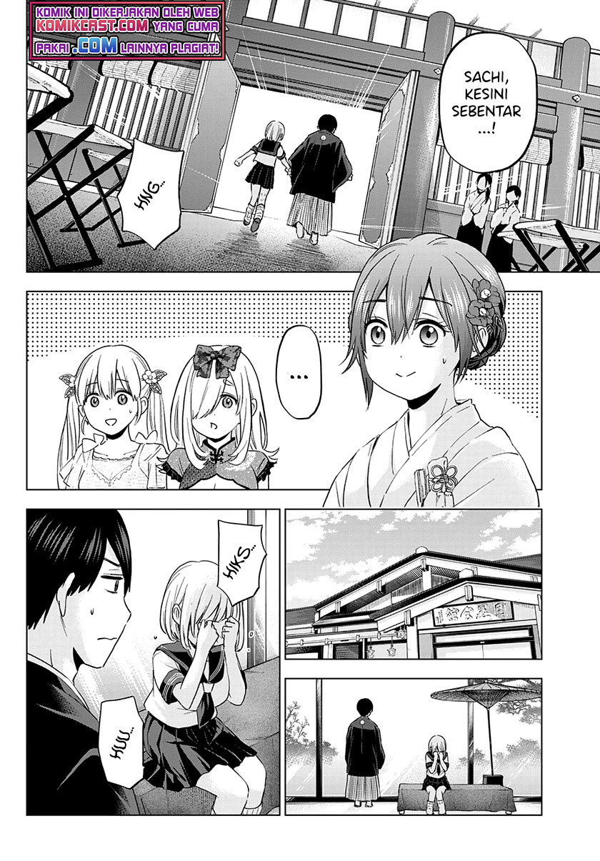 The Cuckoos Fiancee Chapter 96 Halaman 5