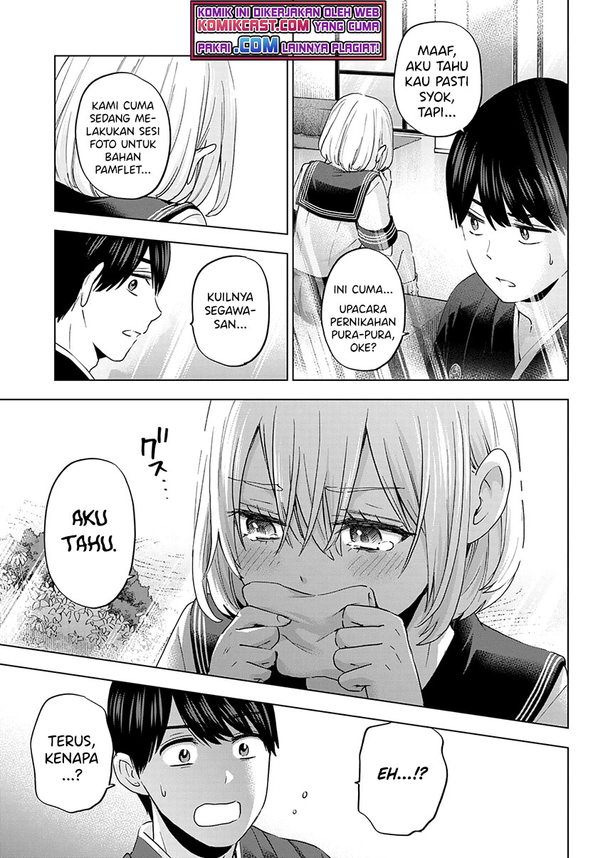 The Cuckoos Fiancee Chapter 96 Halaman 6