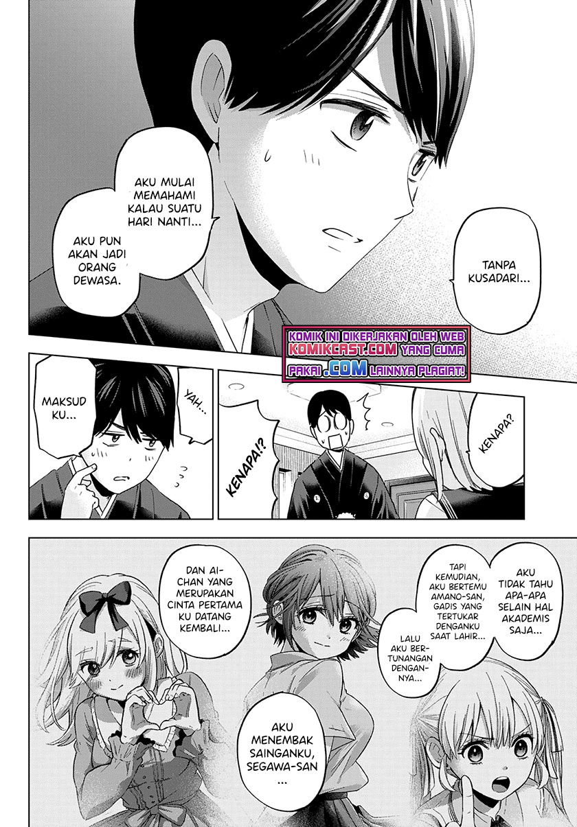 The Cuckoos Fiancee Chapter 96 Halaman 9