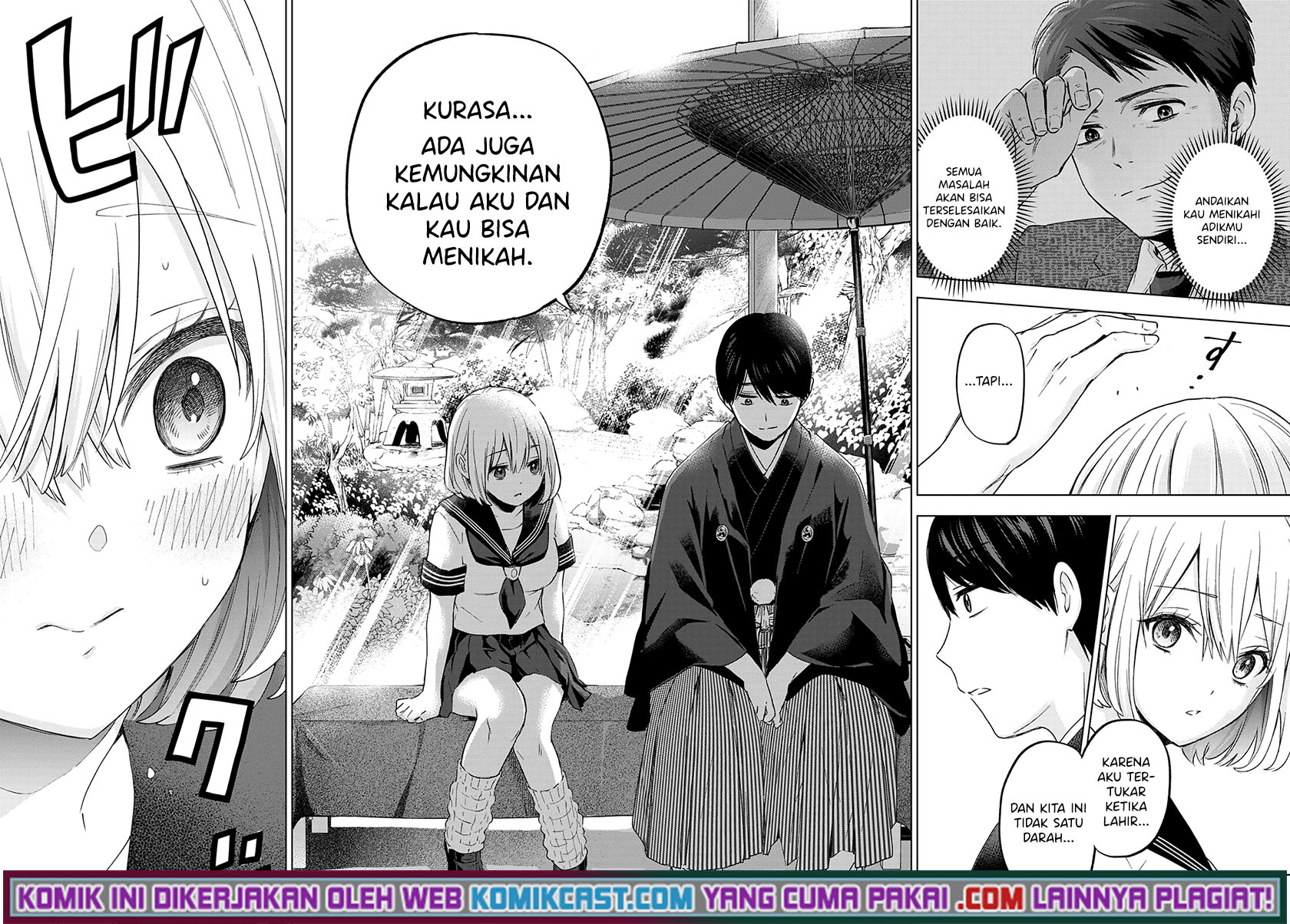 The Cuckoos Fiancee Chapter 96 Halaman 11