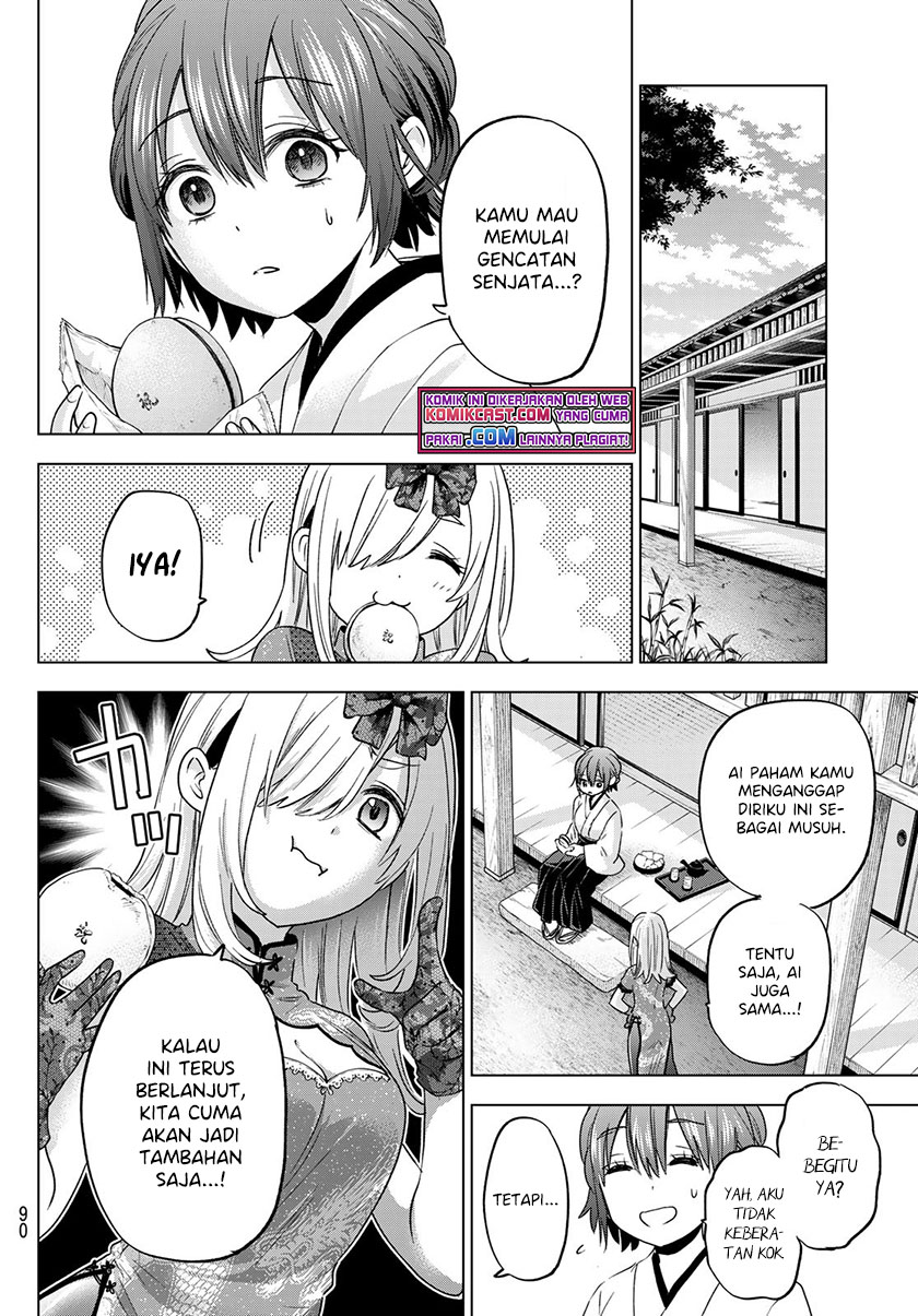 The Cuckoos Fiancee Chapter 97 Halaman 9