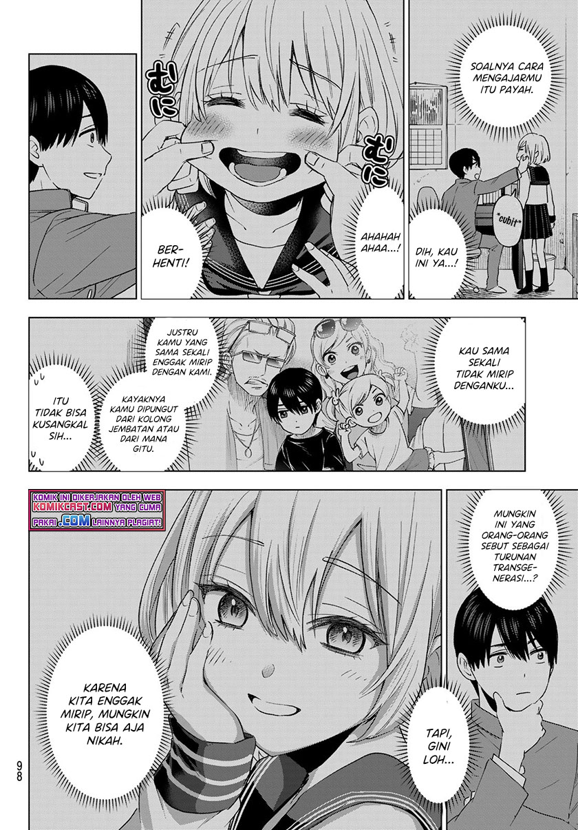 The Cuckoos Fiancee Chapter 97 Halaman 17